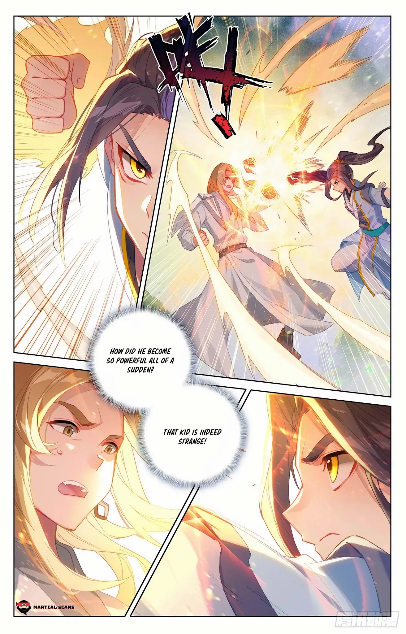 Yuan Zun Chapter 314.5 page 4 - Chapter 314.5: The Great Demon Toad Technique