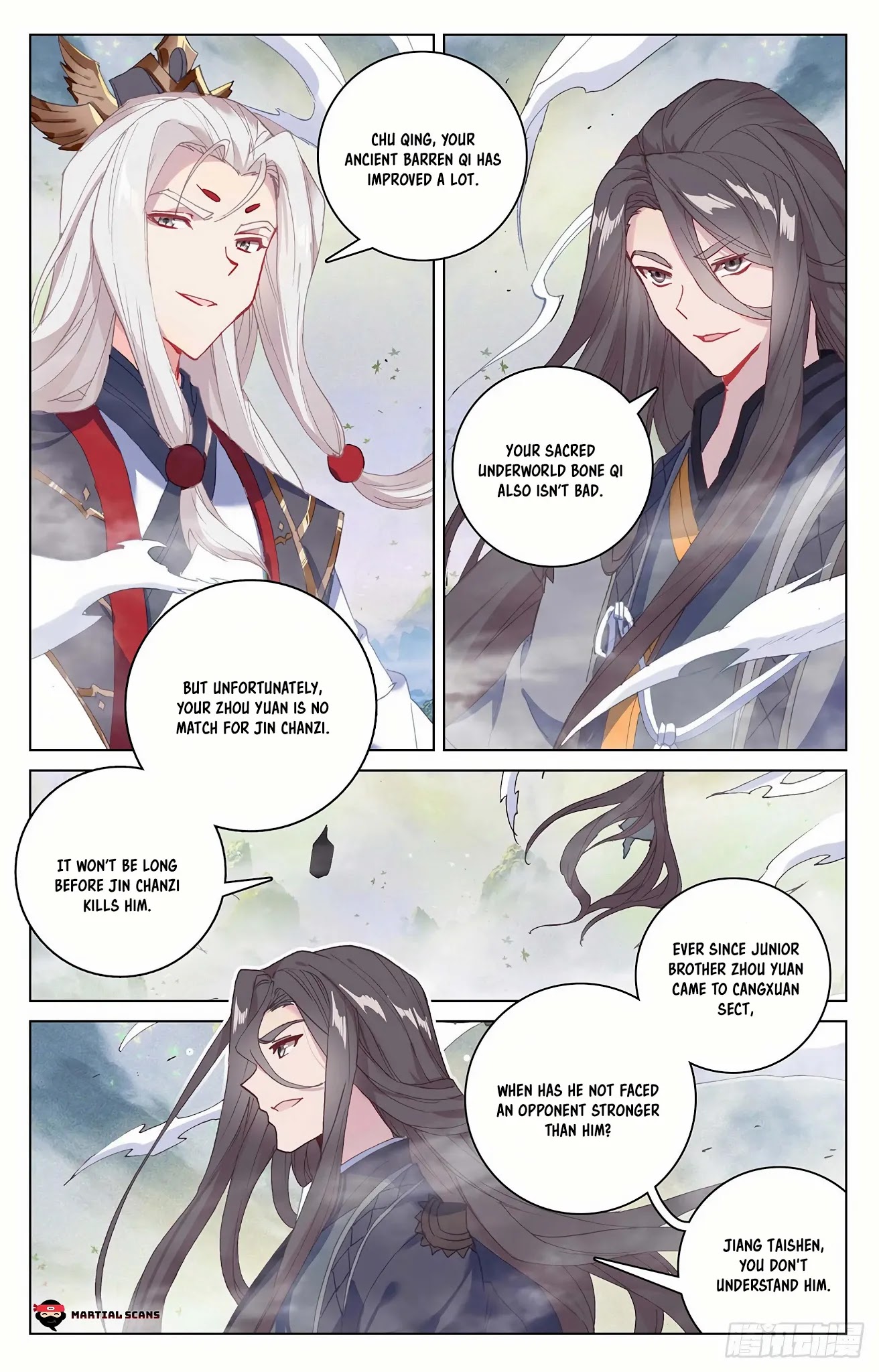 Yuan Zun Chapter 314 page 3 - Chapter 314: Disadvantage