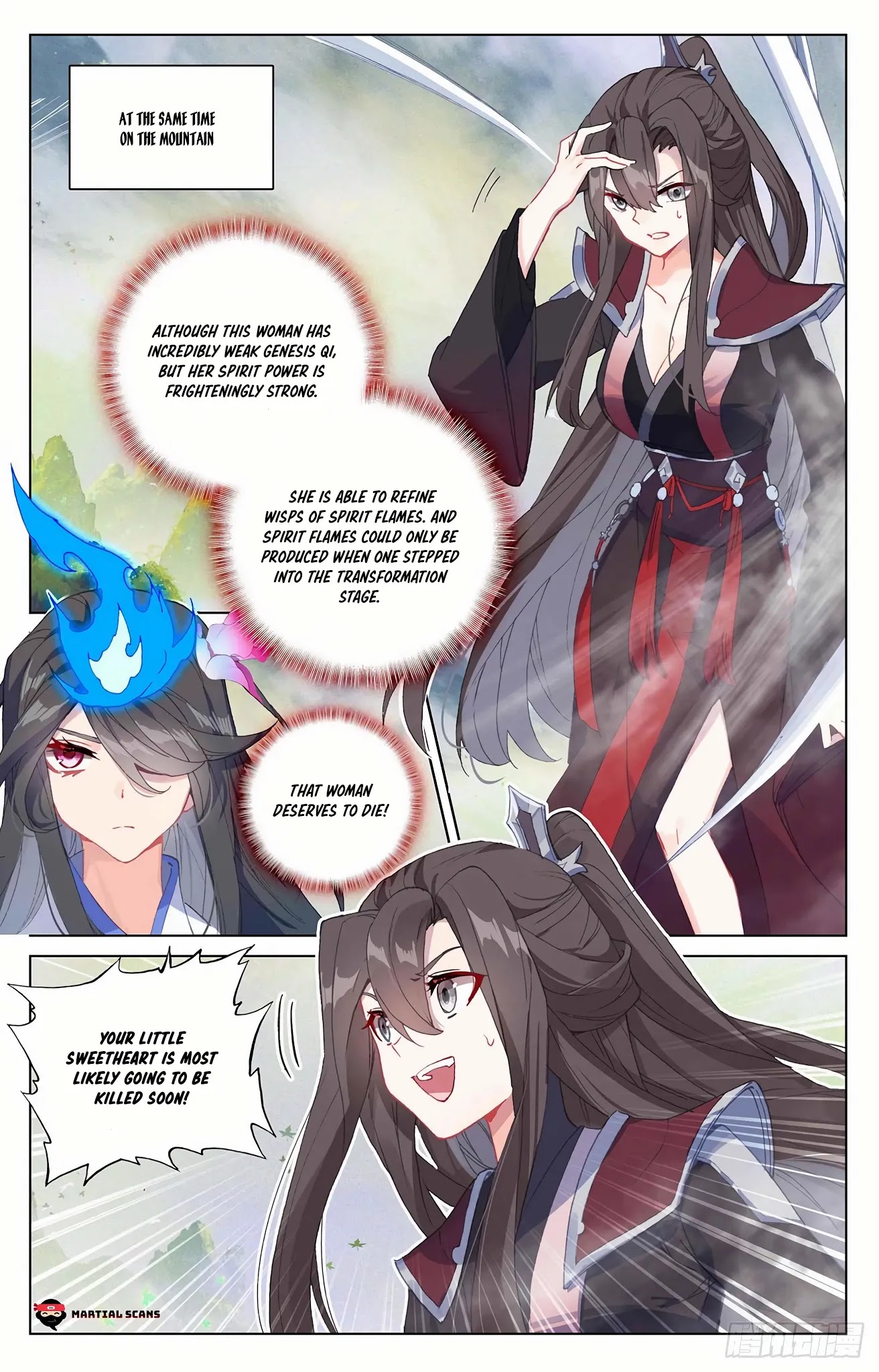 Yuan Zun Chapter 314 page 4 - Chapter 314: Disadvantage