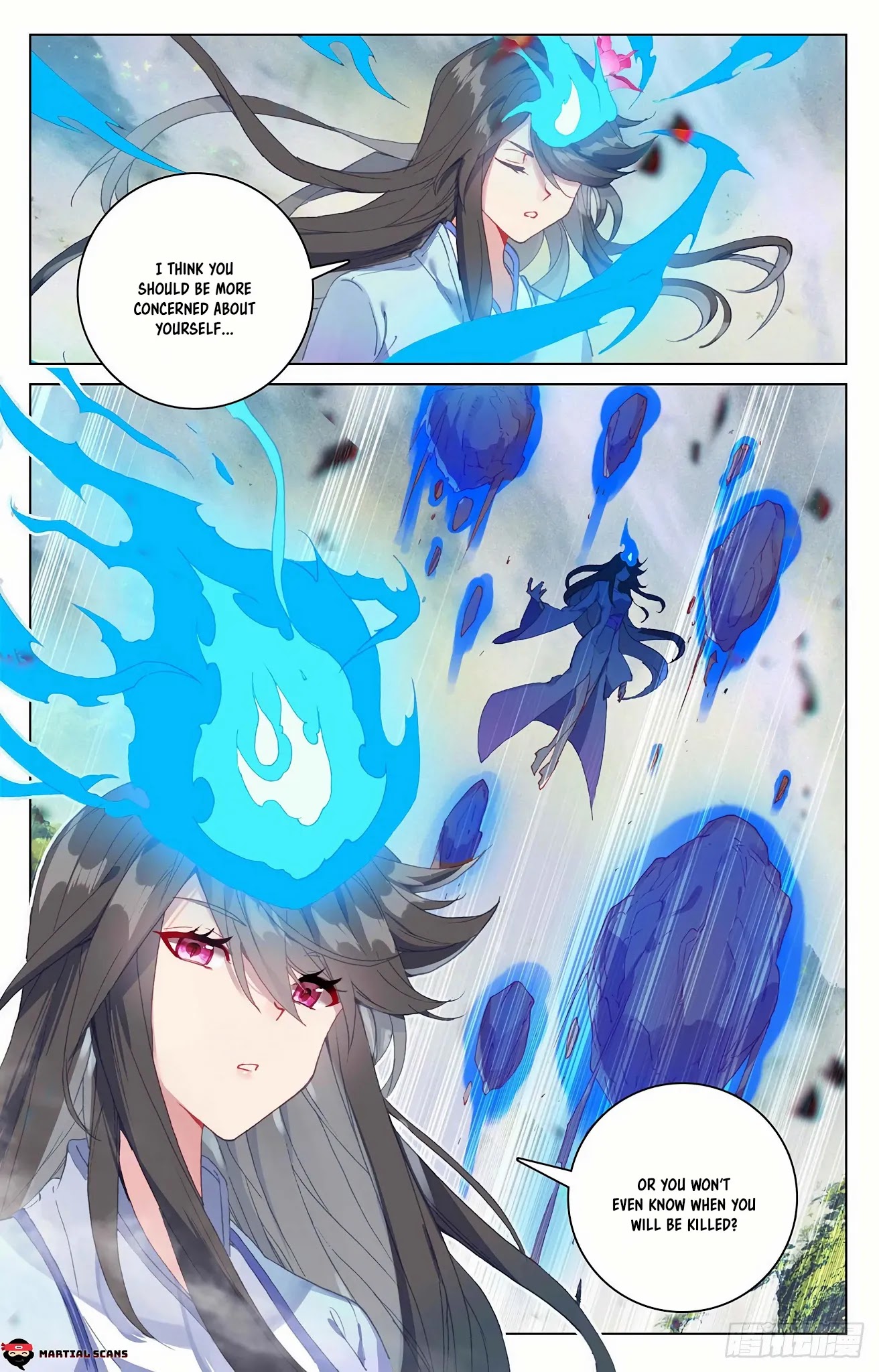 Yuan Zun Chapter 314 page 5 - Chapter 314: Disadvantage