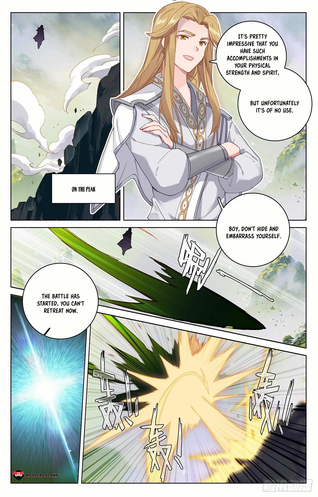 Yuan Zun Chapter 314 page 6 - Chapter 314: Disadvantage