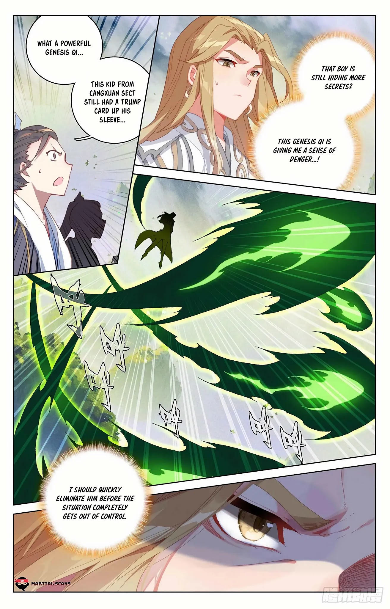 Yuan Zun Chapter 314 page 9 - Chapter 314: Disadvantage