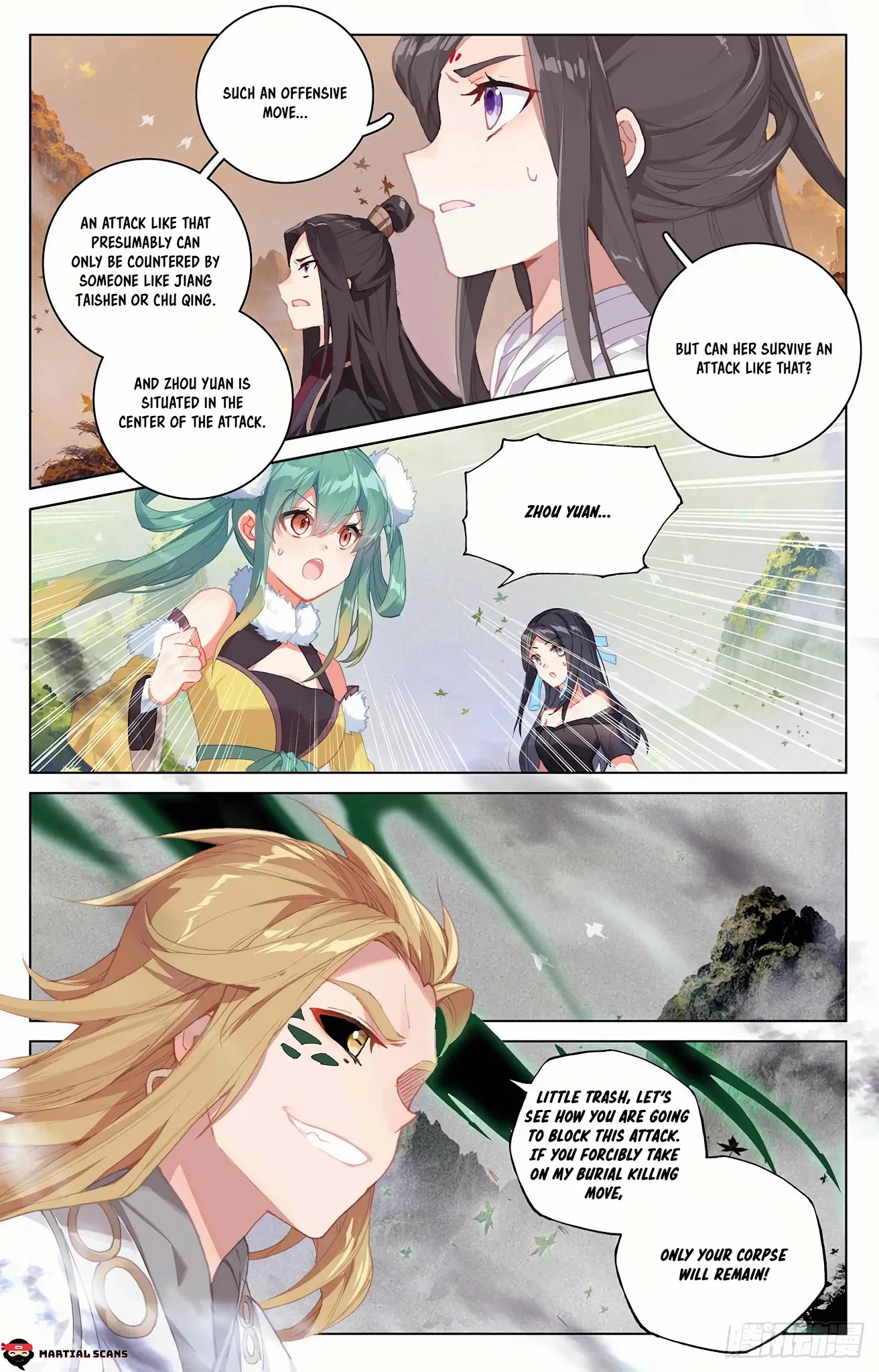 Yuan Zun Chapter 315.5 page 2 - Chapter 315.5: Silver Shadow Reappears