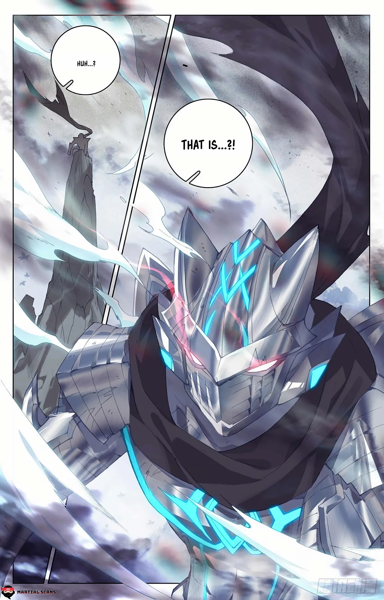 Yuan Zun Chapter 315.5 page 3 - Chapter 315.5: Silver Shadow Reappears