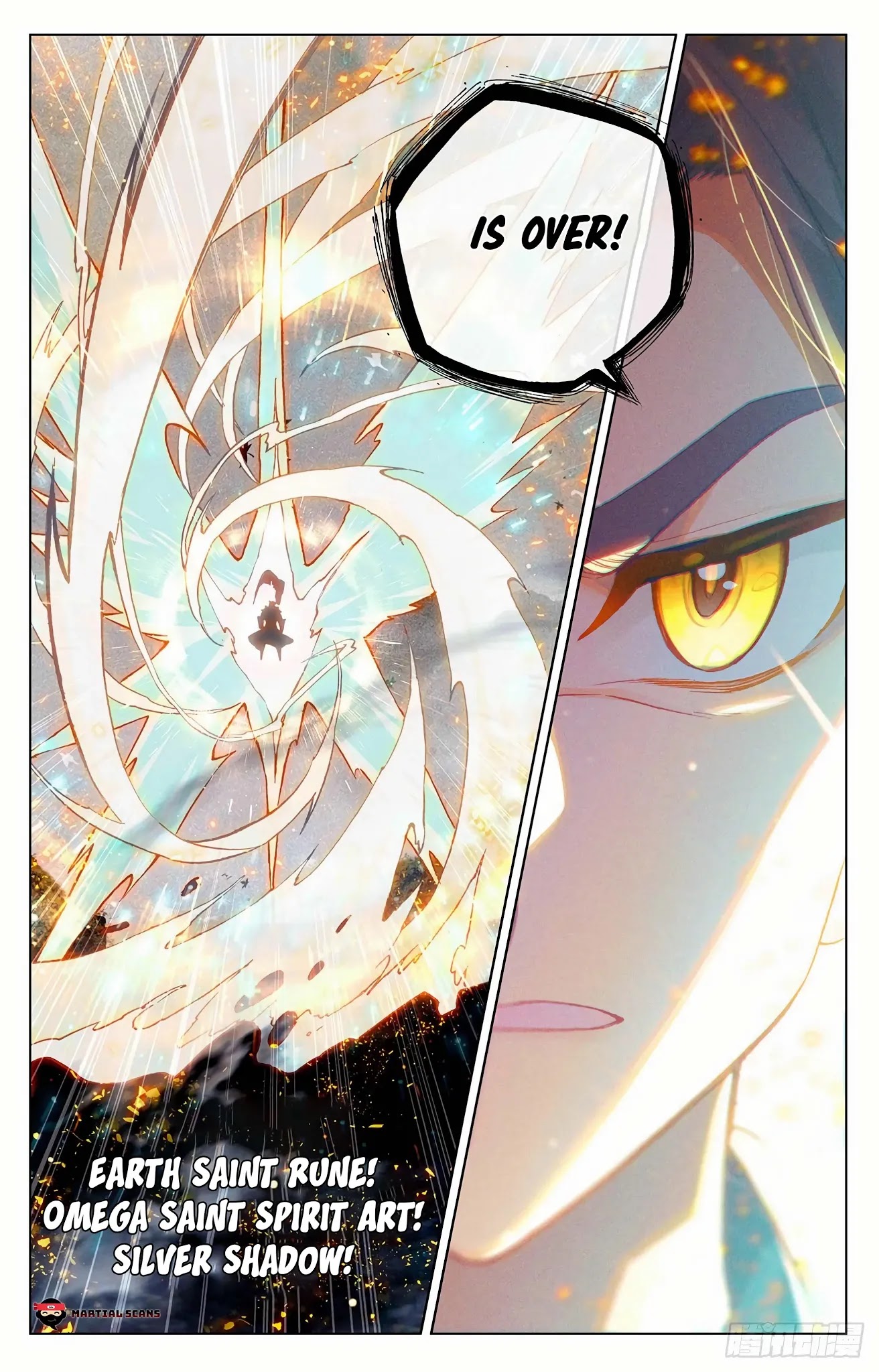 Yuan Zun Chapter 315.5 page 5 - Chapter 315.5: Silver Shadow Reappears