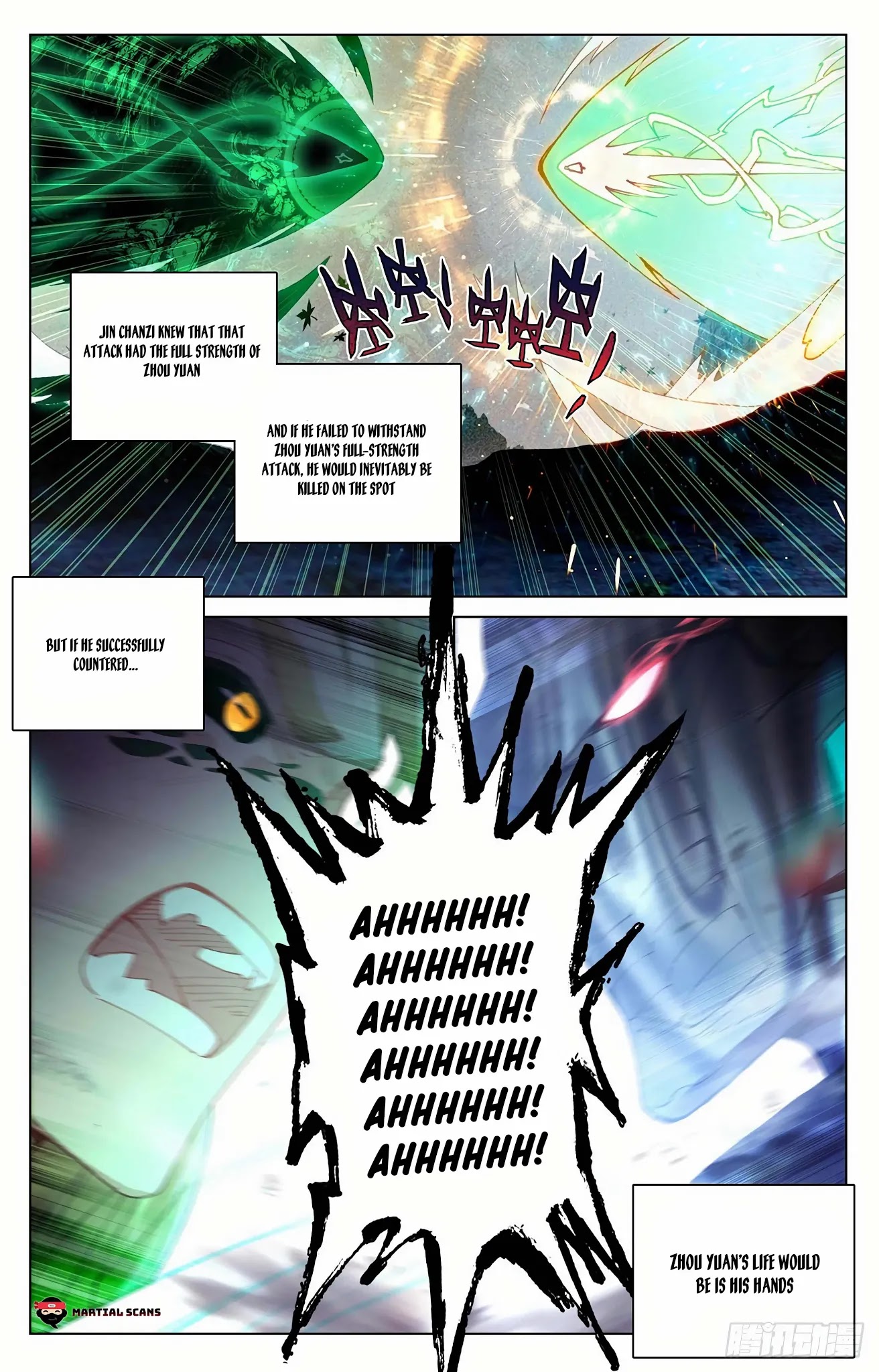 Yuan Zun Chapter 315.5 page 6 - Chapter 315.5: Silver Shadow Reappears