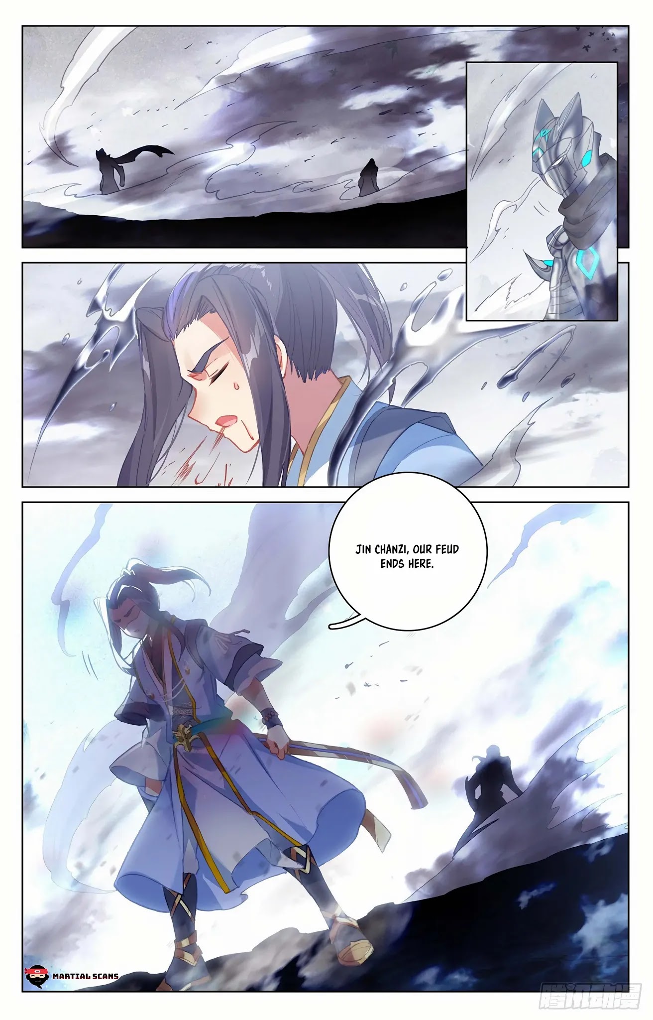 Yuan Zun Chapter 315.5 page 8 - Chapter 315.5: Silver Shadow Reappears