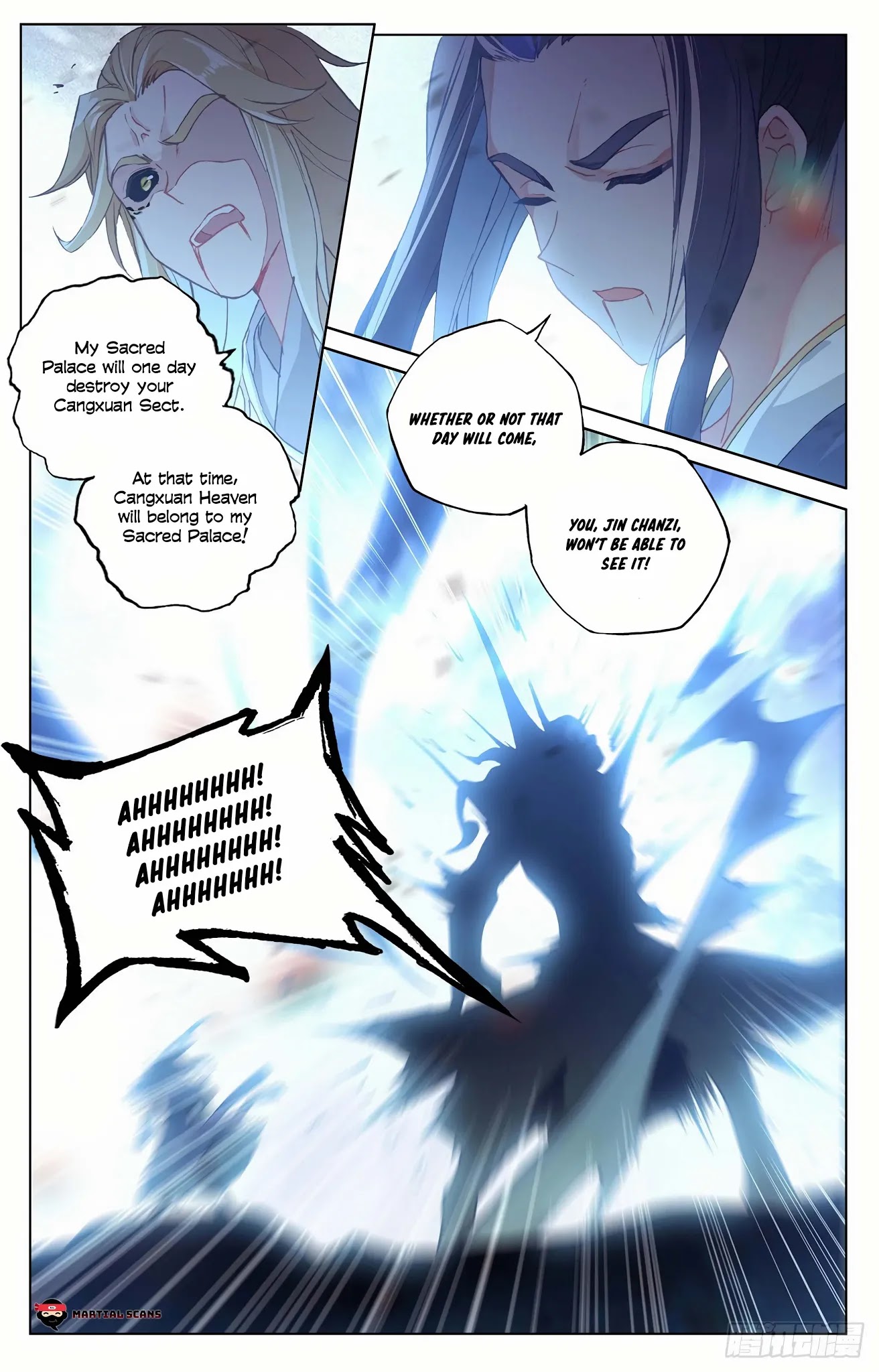 Yuan Zun Chapter 315.5 page 9 - Chapter 315.5: Silver Shadow Reappears
