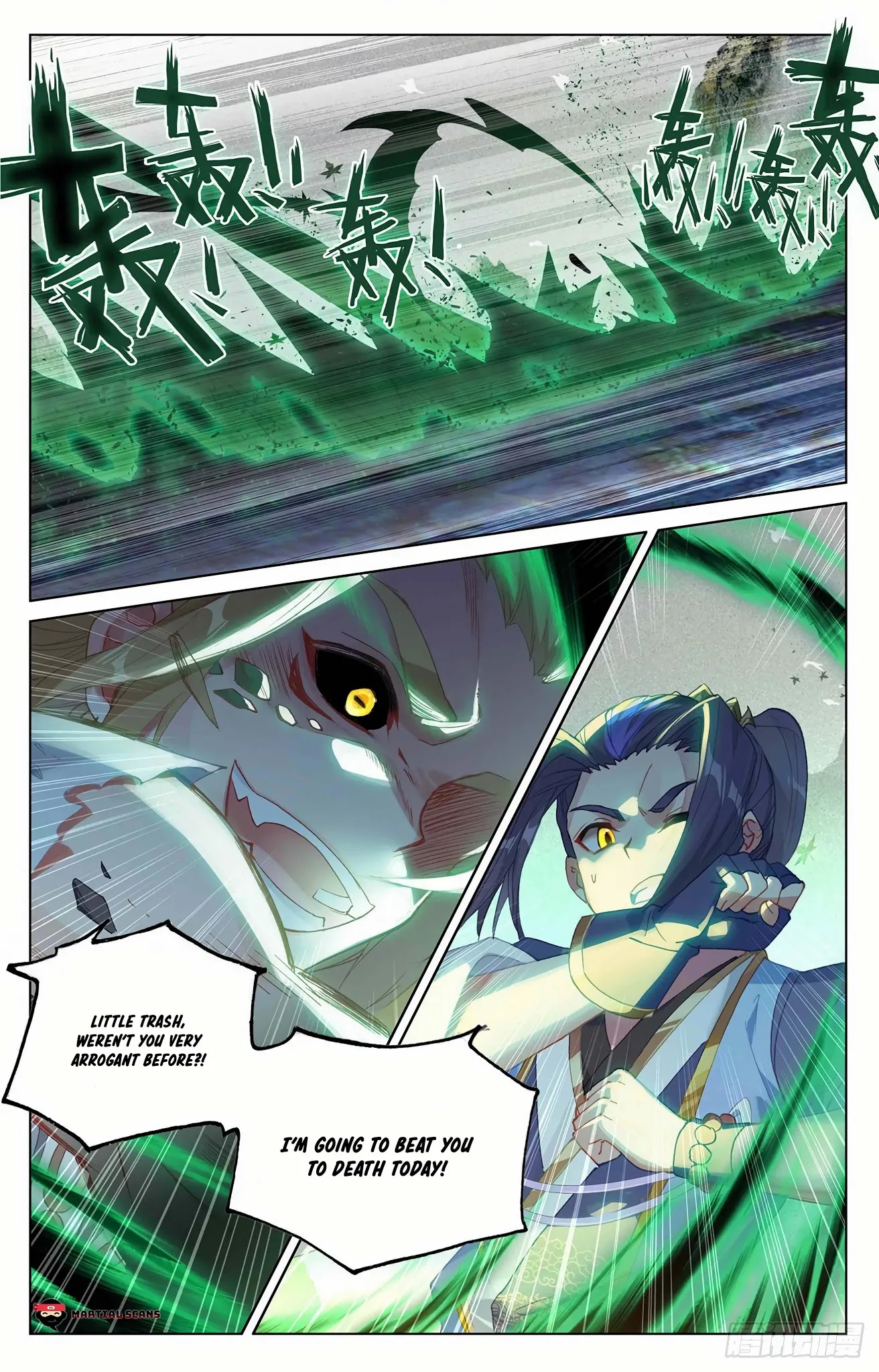 Yuan Zun Chapter 315 page 3 - Chapter 315: Ups and Downs