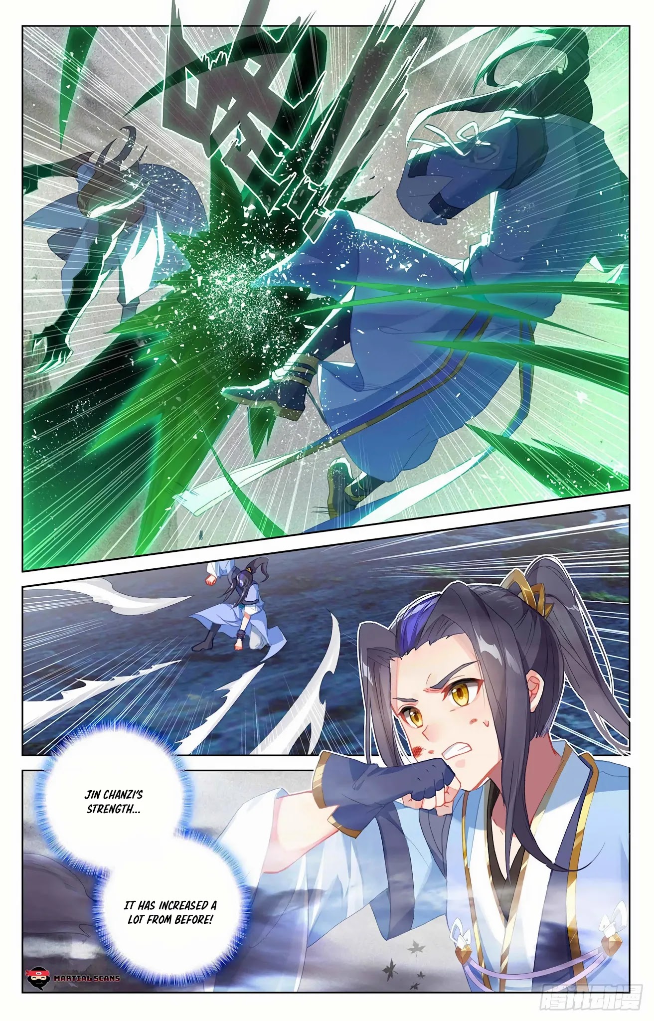 Yuan Zun Chapter 315 page 4 - Chapter 315: Ups and Downs