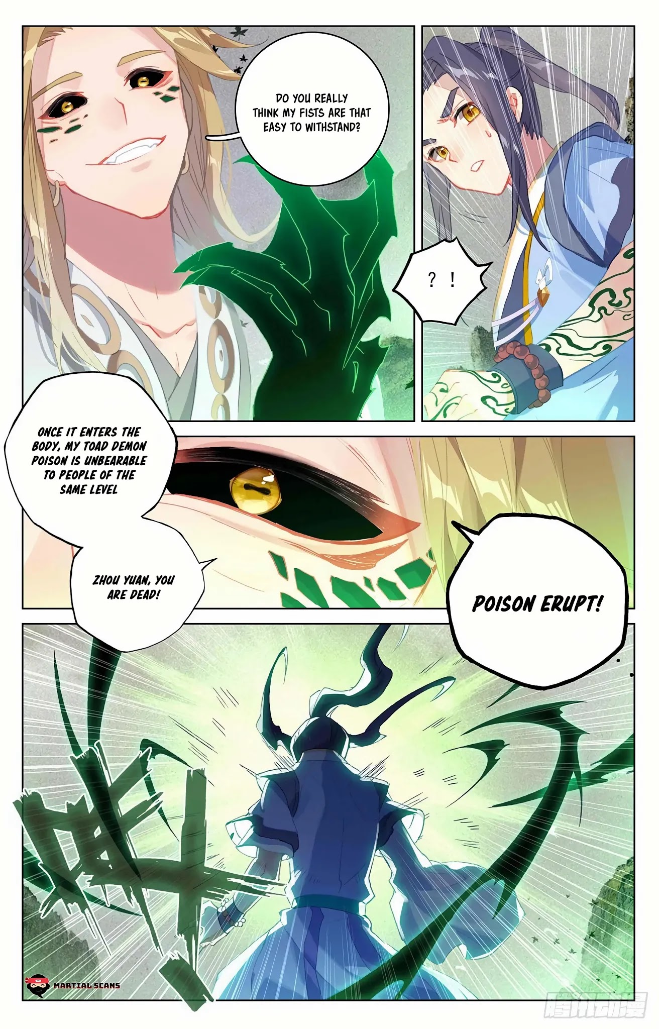 Yuan Zun Chapter 315 page 5 - Chapter 315: Ups and Downs