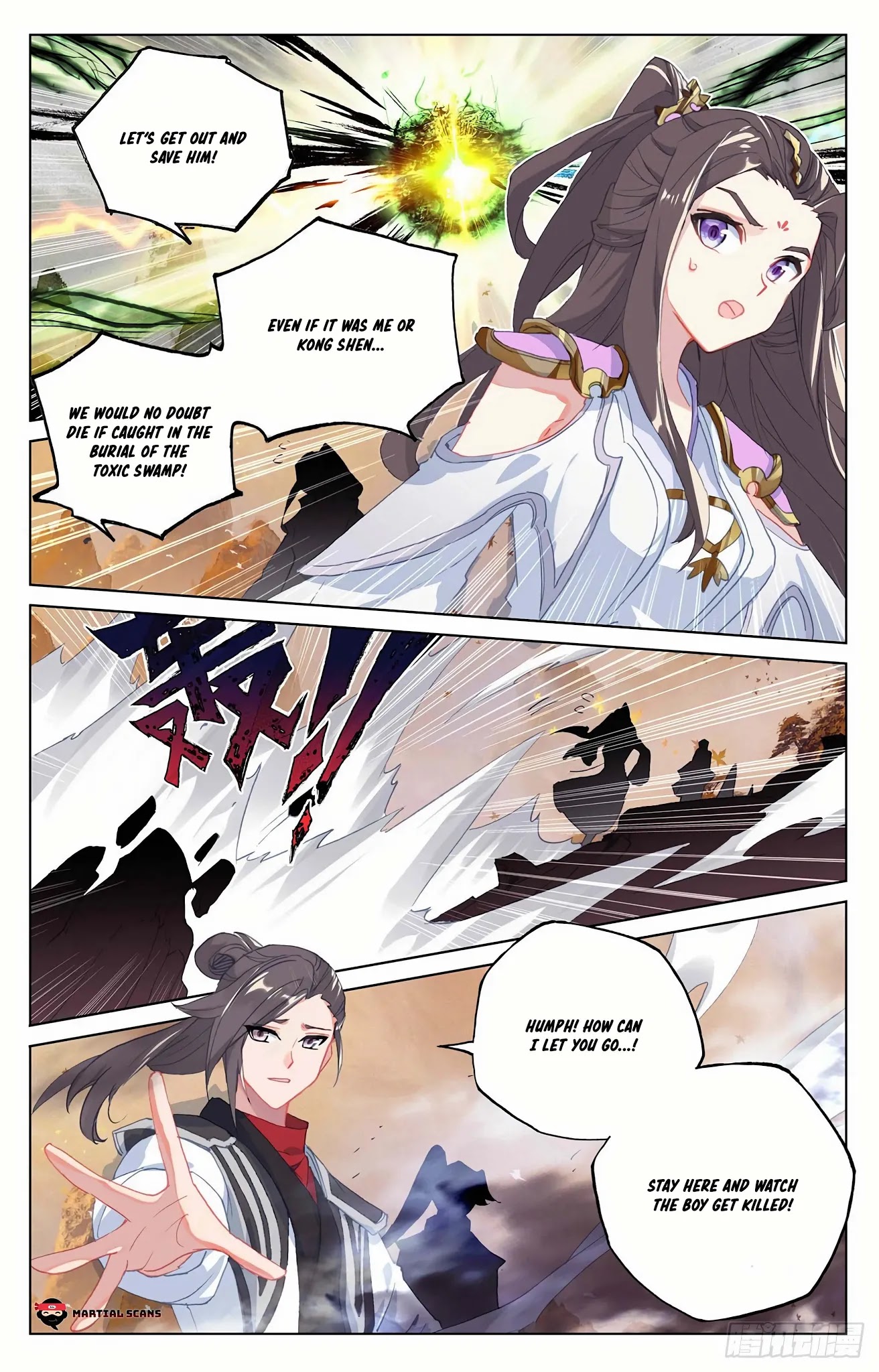 Yuan Zun Chapter 315 page 8 - Chapter 315: Ups and Downs