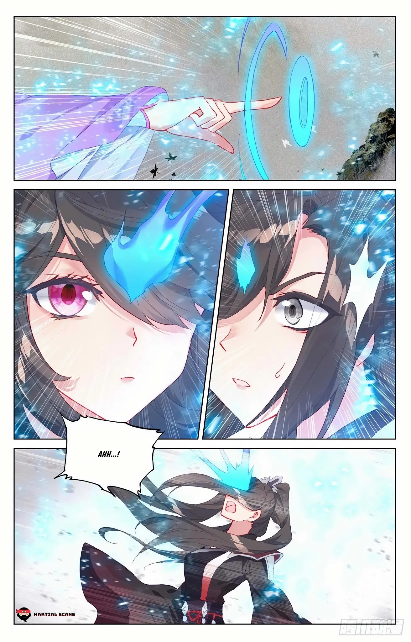 Yuan Zun Chapter 316.5 page 4 - Chapter 316.5: Harvest