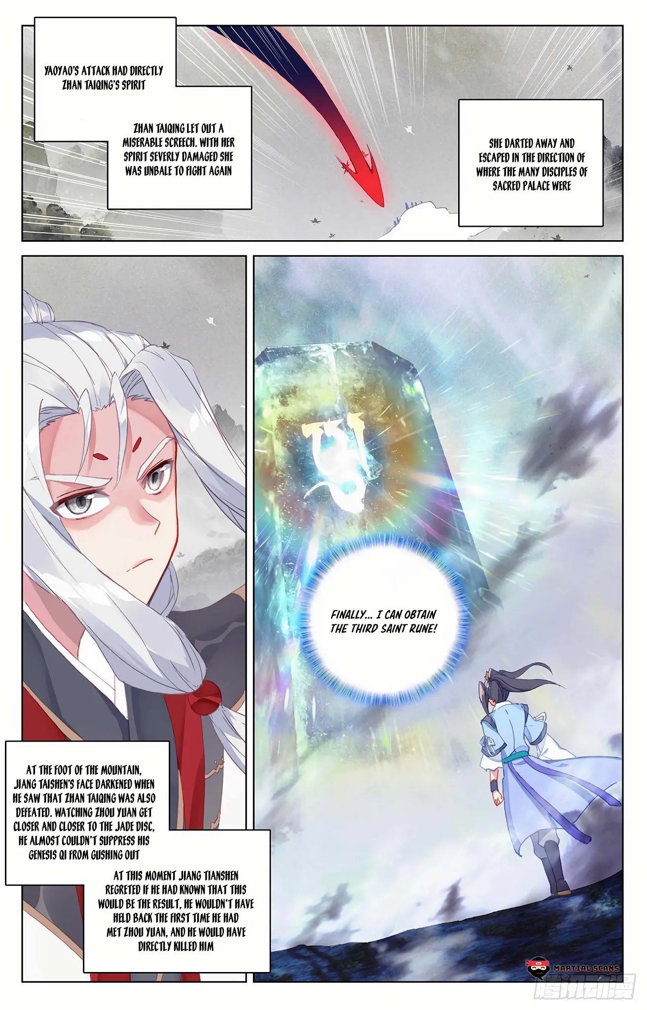 Yuan Zun Chapter 316.5 page 5 - Chapter 316.5: Harvest