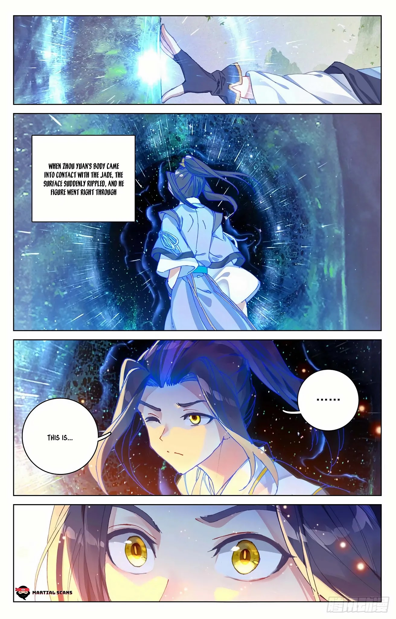 Yuan Zun Chapter 316.5 page 6 - Chapter 316.5: Harvest
