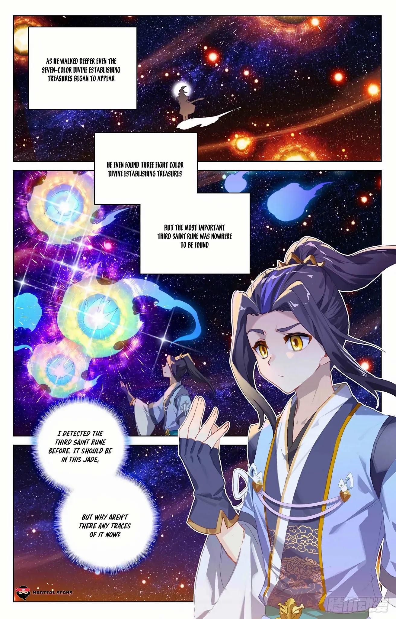 Yuan Zun Chapter 316.5 page 8 - Chapter 316.5: Harvest