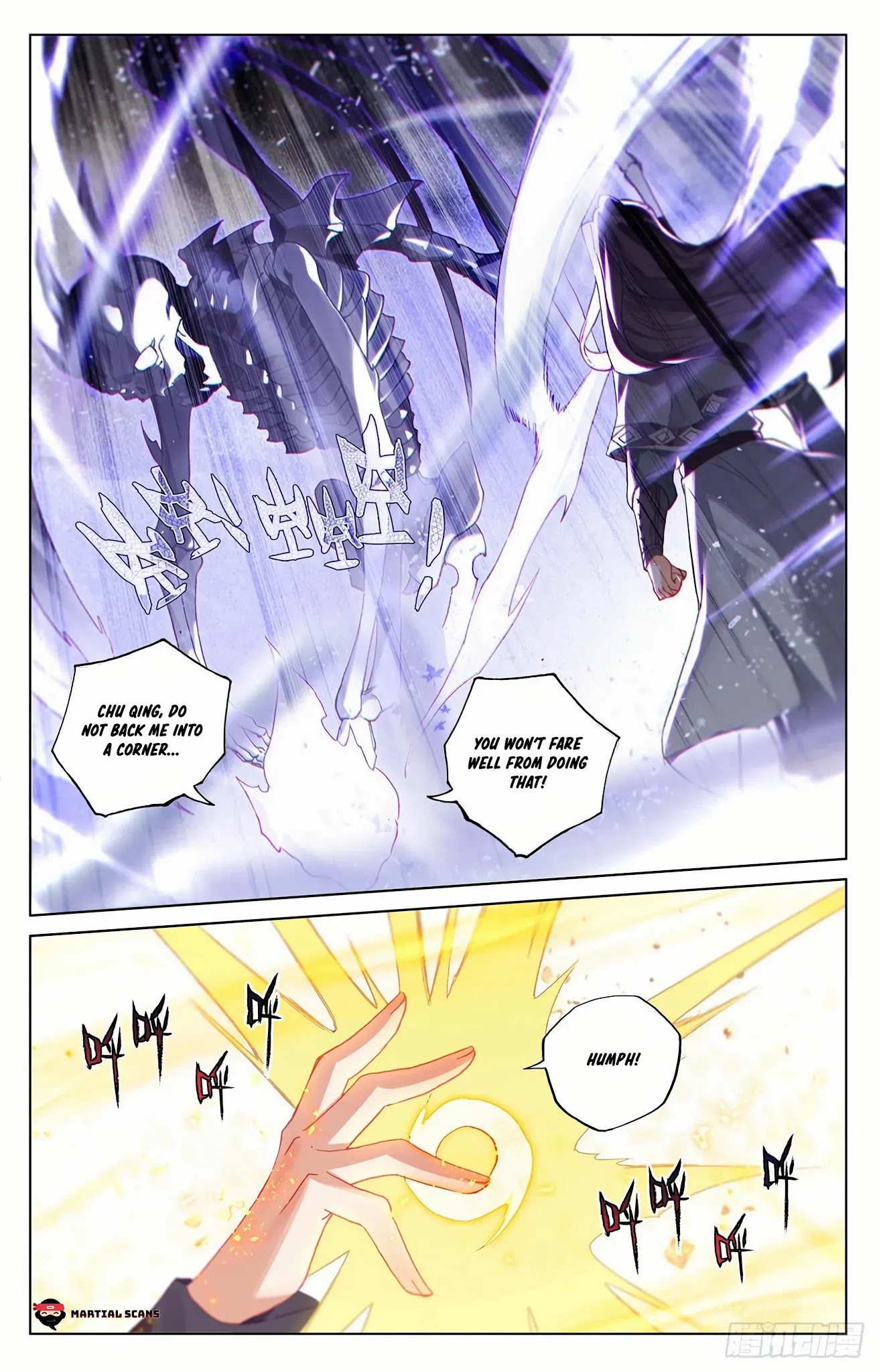 Yuan Zun Chapter 316 page 4 - Chapter 316: Reversal