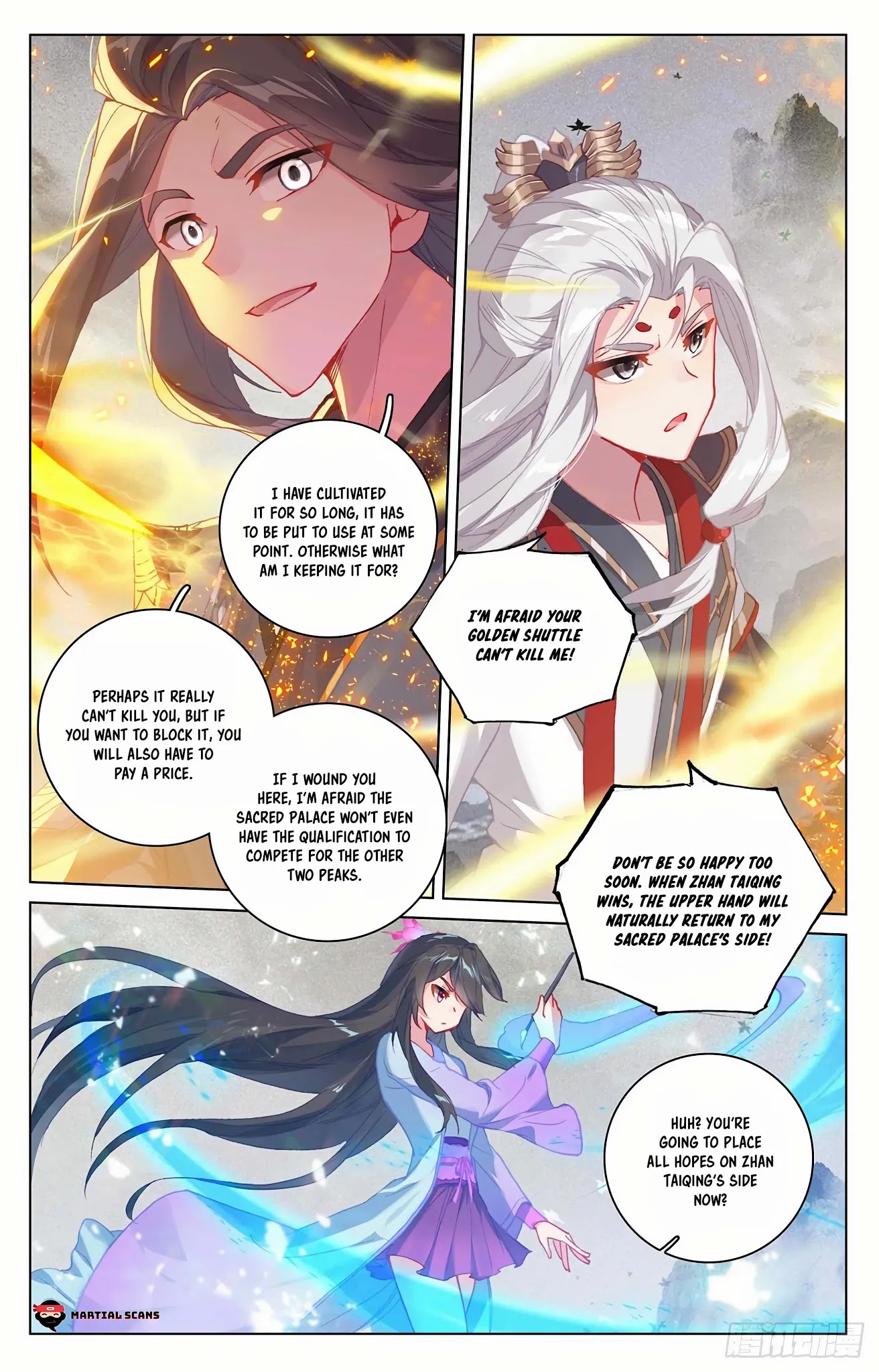 Yuan Zun Chapter 316 page 6 - Chapter 316: Reversal