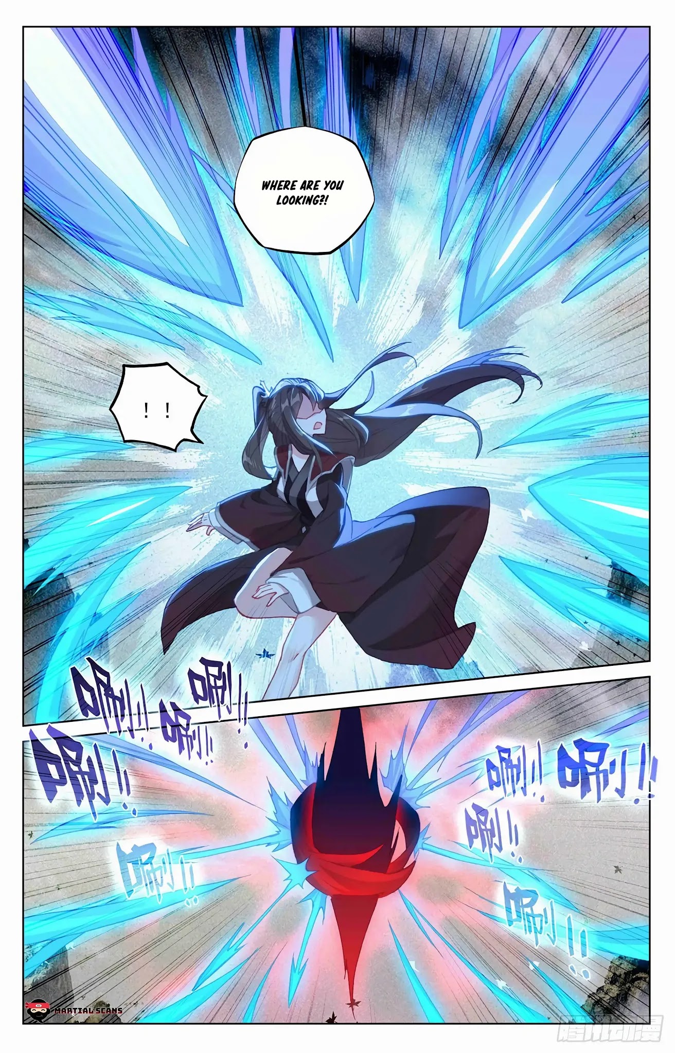 Yuan Zun Chapter 316 page 8 - Chapter 316: Reversal
