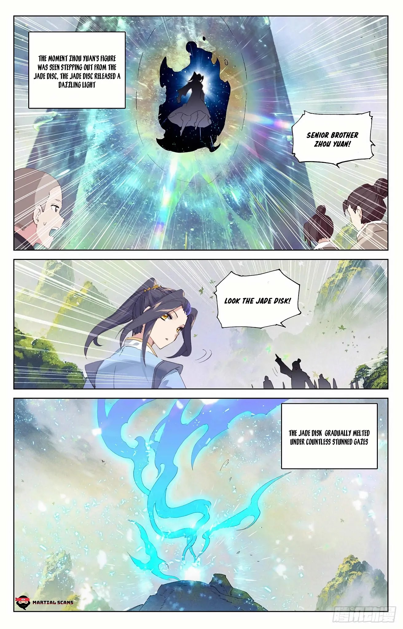 Yuan Zun Chapter 317.5 page 5 - Chapter 317.5: Complete