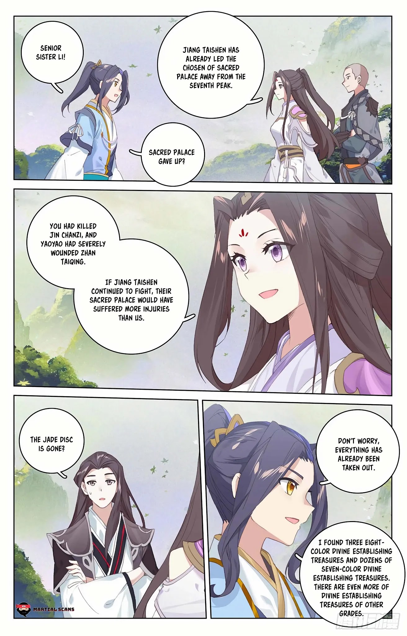 Yuan Zun Chapter 317.5 page 6 - Chapter 317.5: Complete