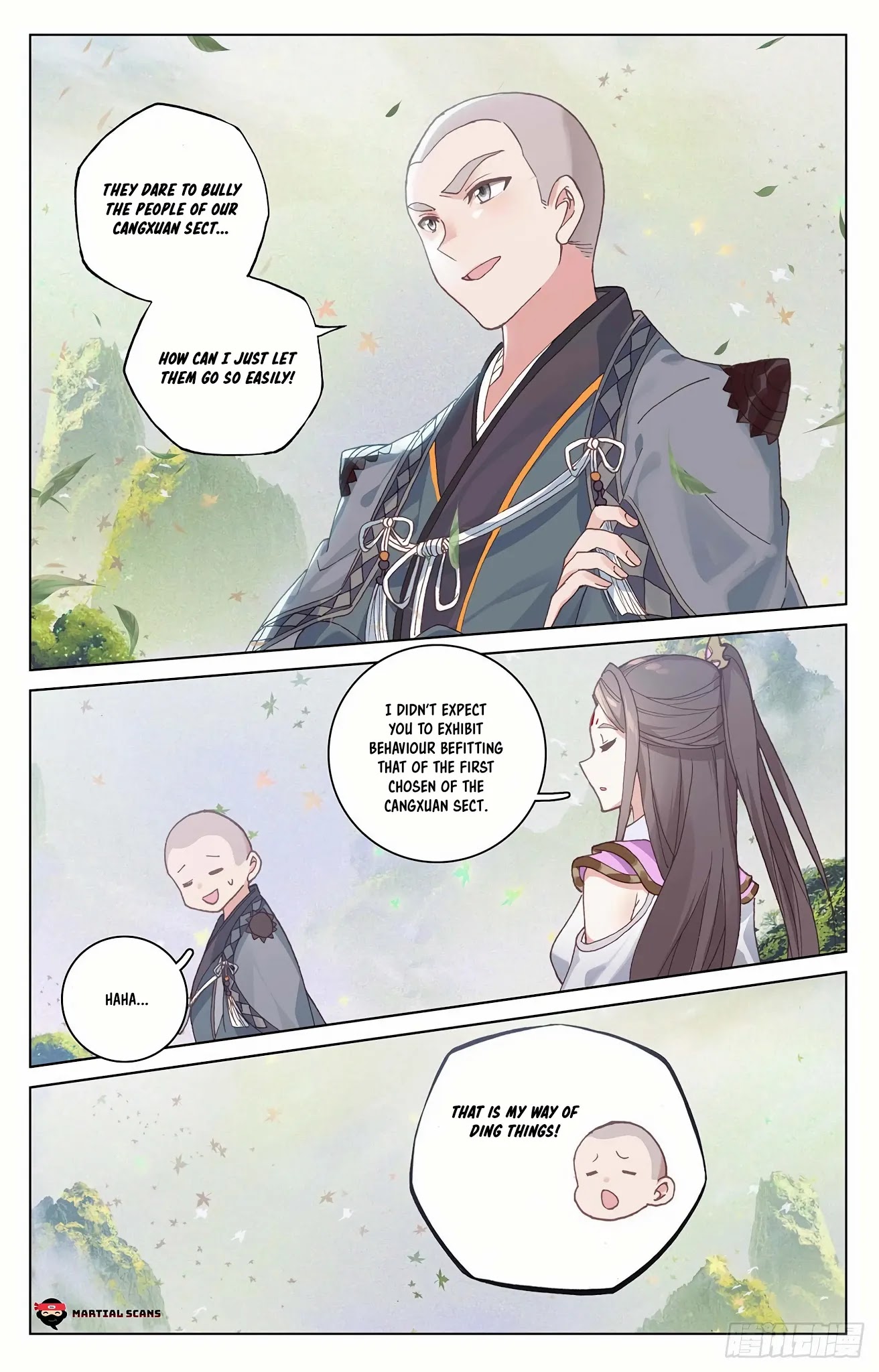Yuan Zun Chapter 317.5 page 9 - Chapter 317.5: Complete