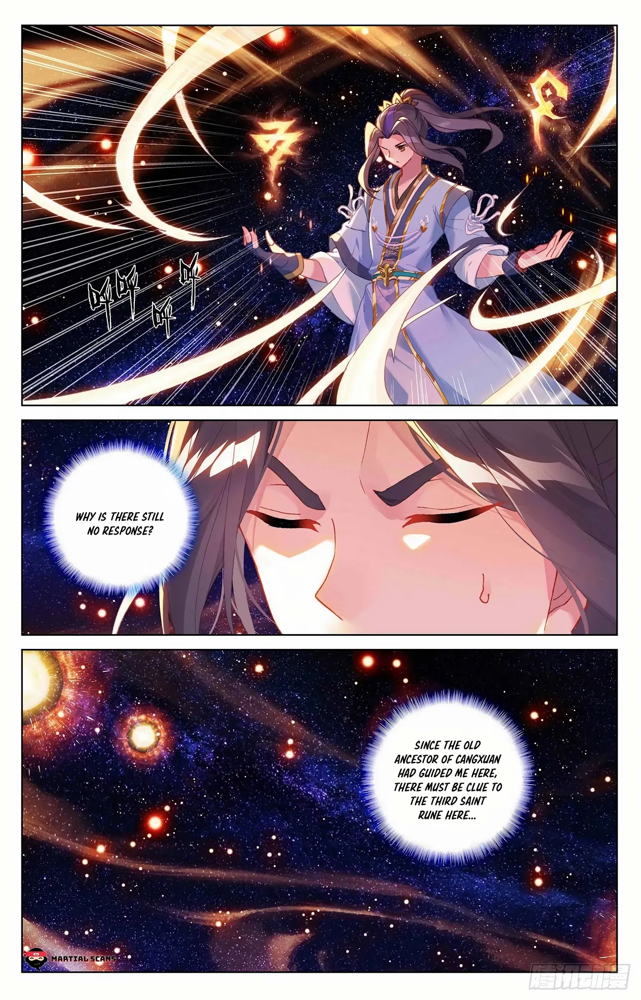 Yuan Zun Chapter 317 page 2 - Chapter 317: Heavenly Punishment