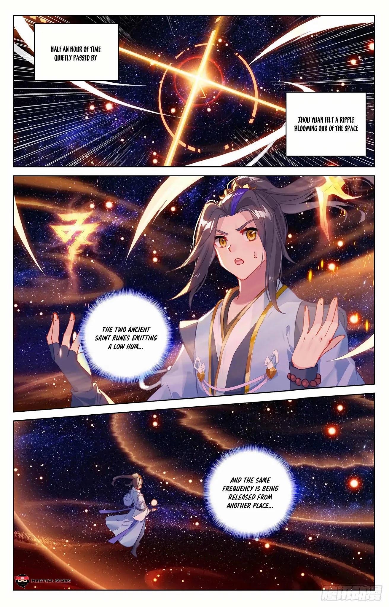 Yuan Zun Chapter 317 page 3 - Chapter 317: Heavenly Punishment