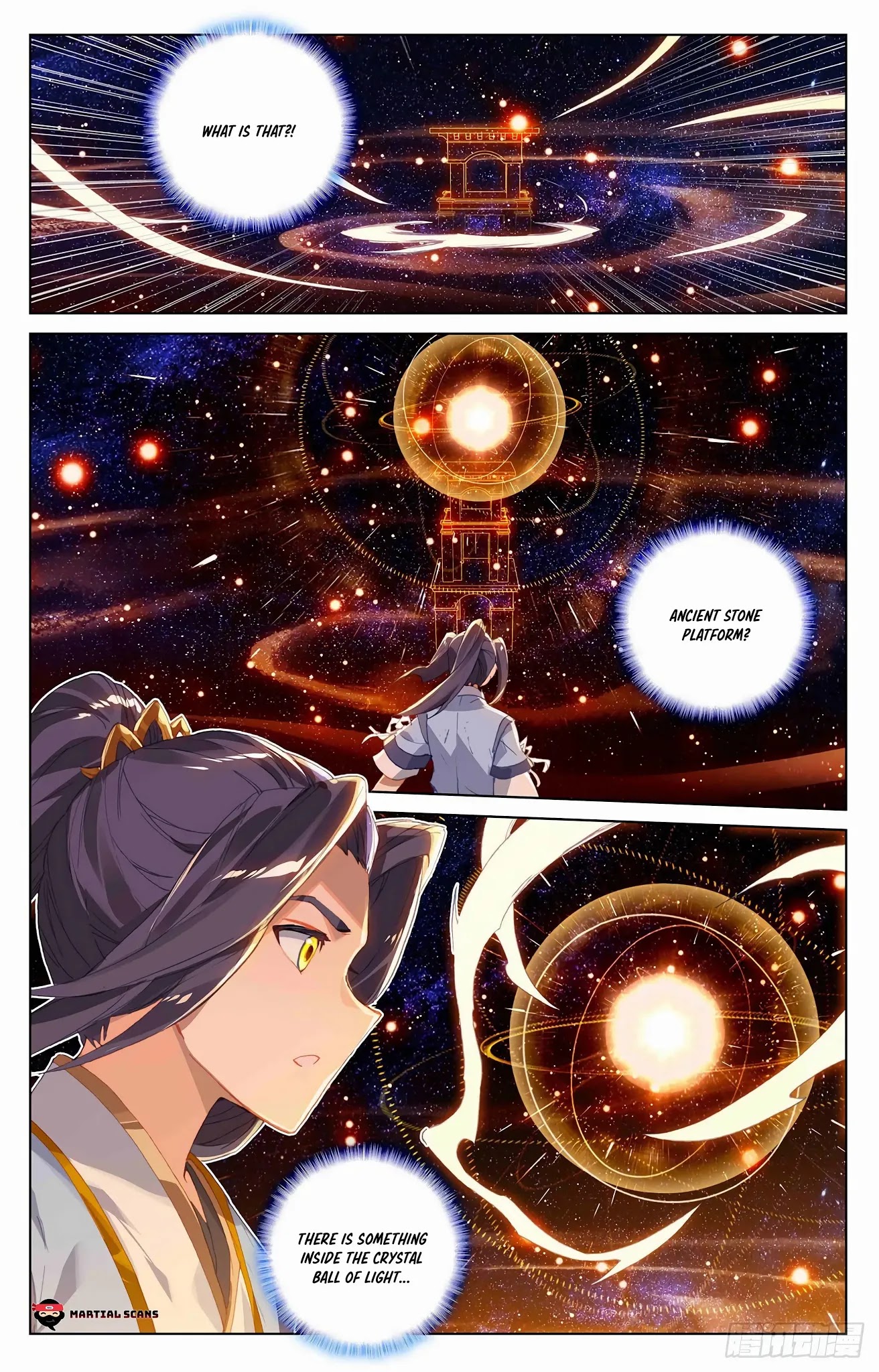 Yuan Zun Chapter 317 page 4 - Chapter 317: Heavenly Punishment