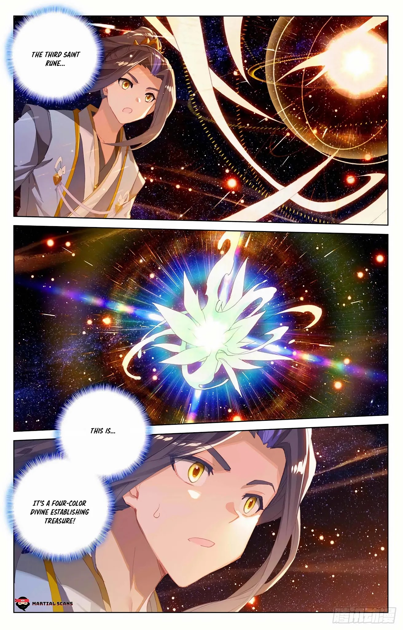 Yuan Zun Chapter 317 page 5 - Chapter 317: Heavenly Punishment