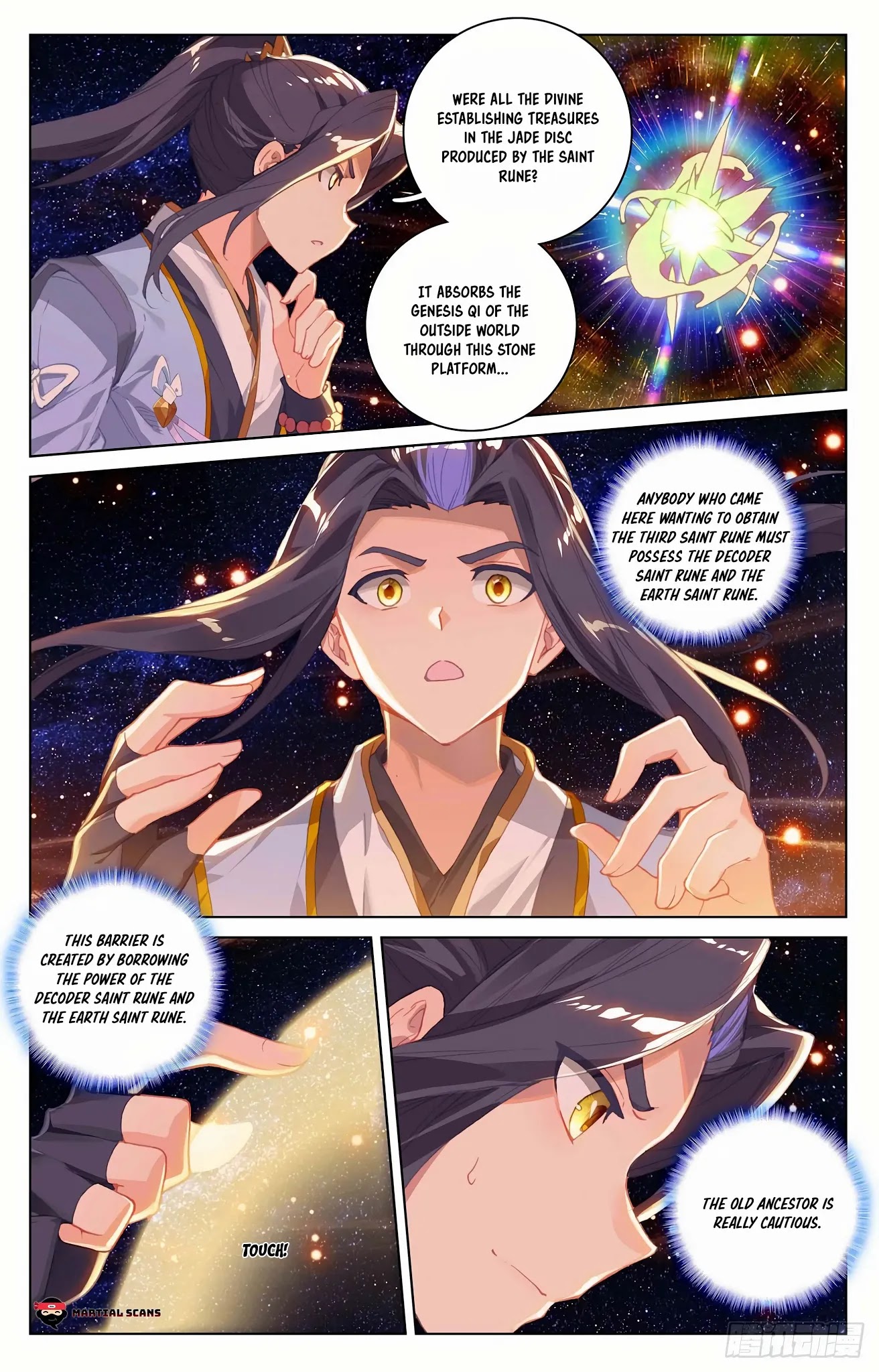 Yuan Zun Chapter 317 page 6 - Chapter 317: Heavenly Punishment