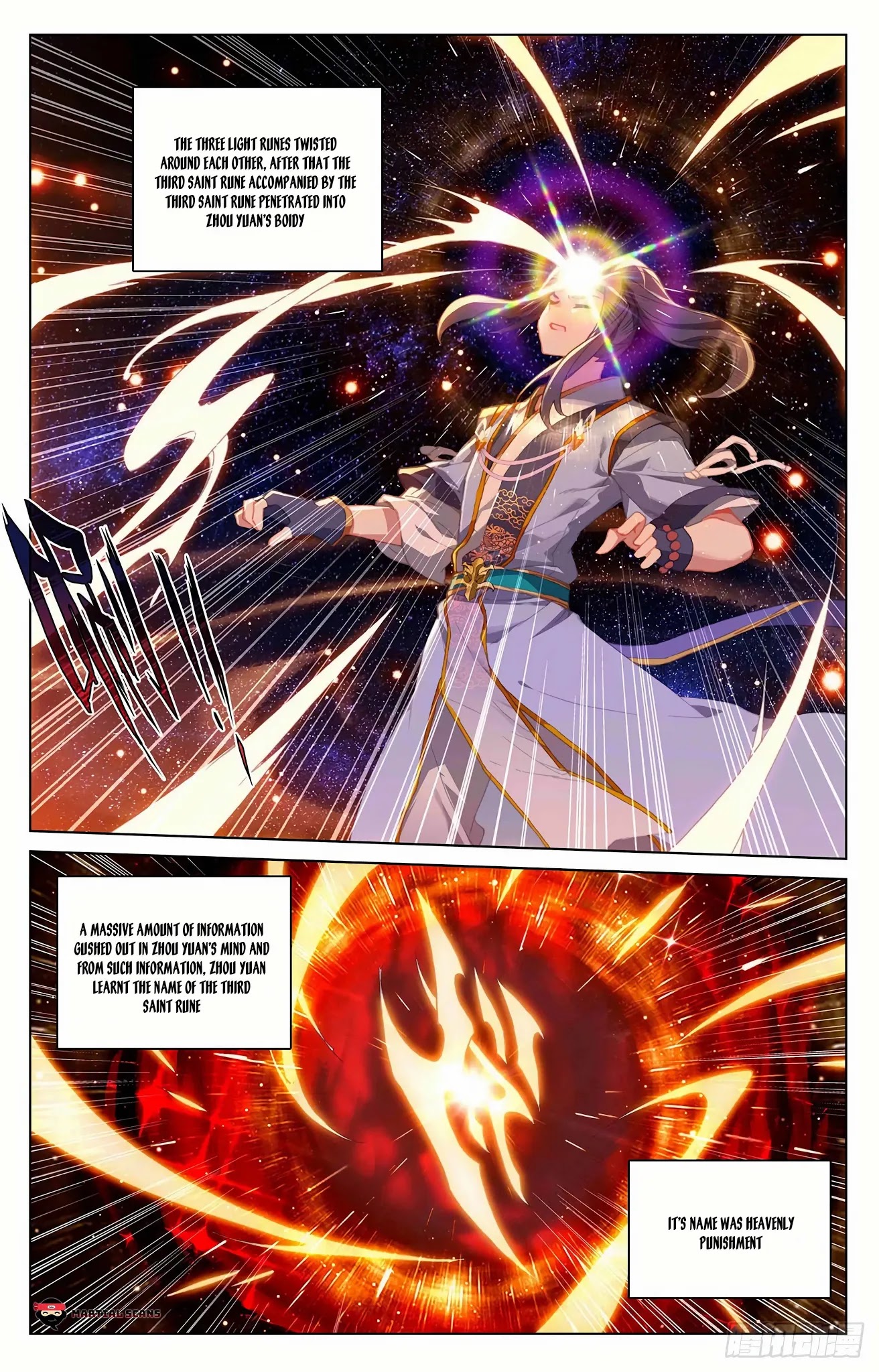 Yuan Zun Chapter 317 page 8 - Chapter 317: Heavenly Punishment