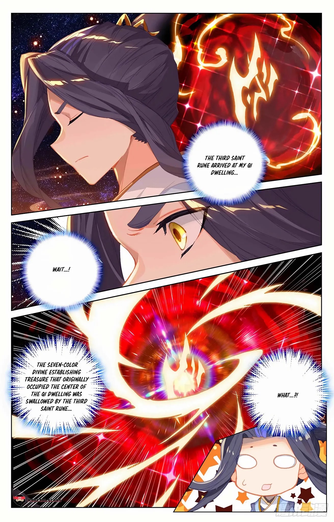 Yuan Zun Chapter 317 page 9 - Chapter 317: Heavenly Punishment