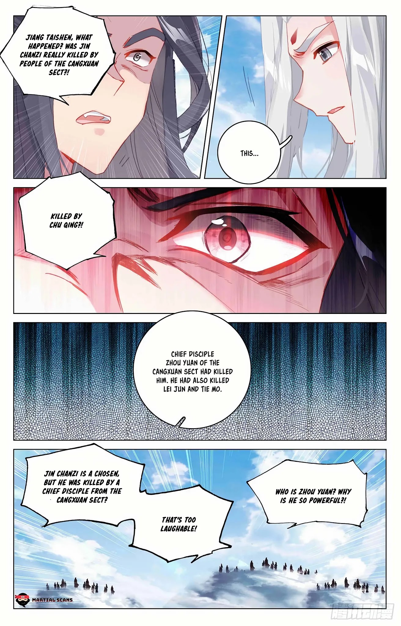 Yuan Zun Chapter 318.5 page 3 - Chapter 318.5: Pseudo Law Domain