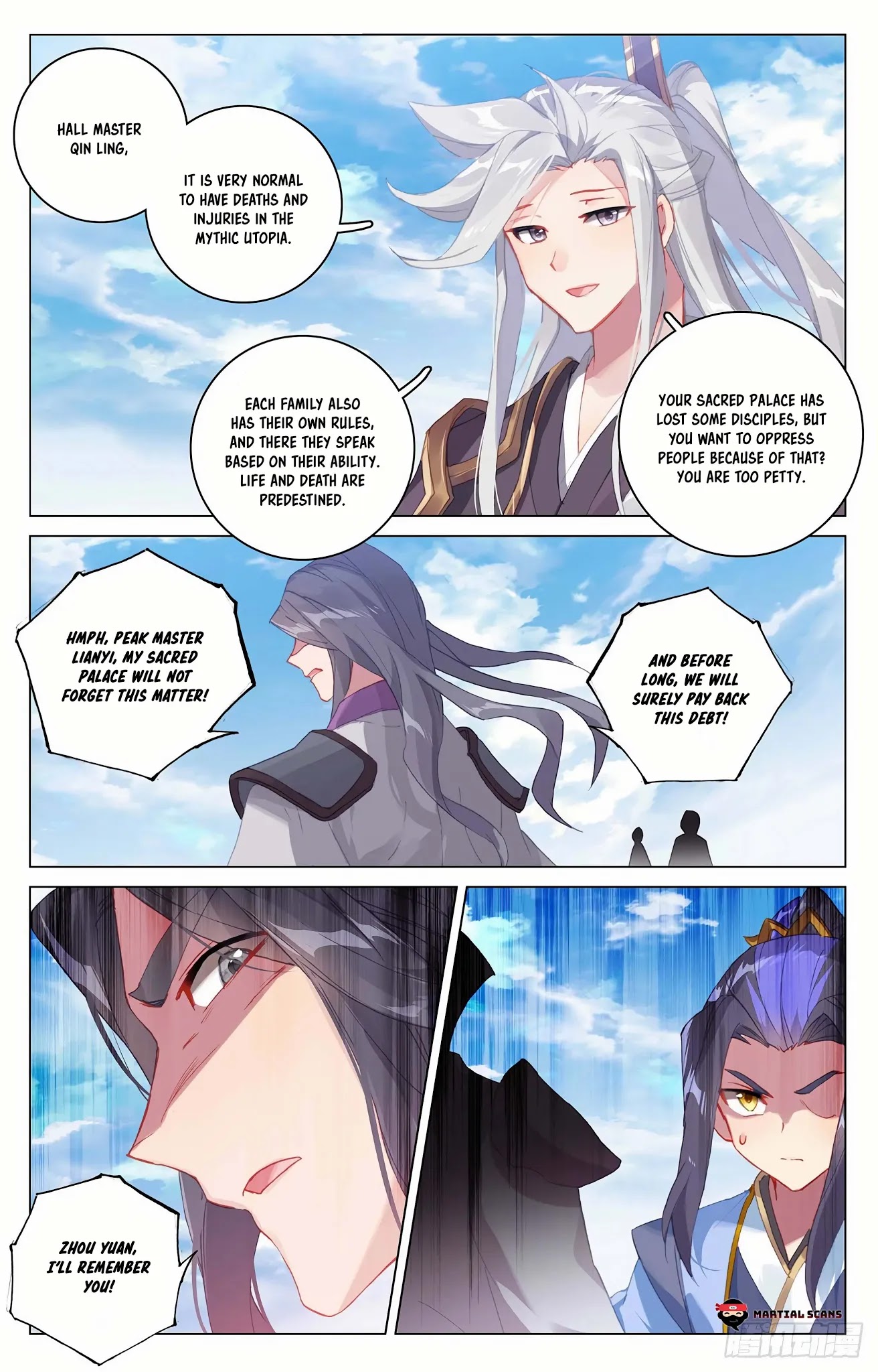 Yuan Zun Chapter 318.5 page 8 - Chapter 318.5: Pseudo Law Domain