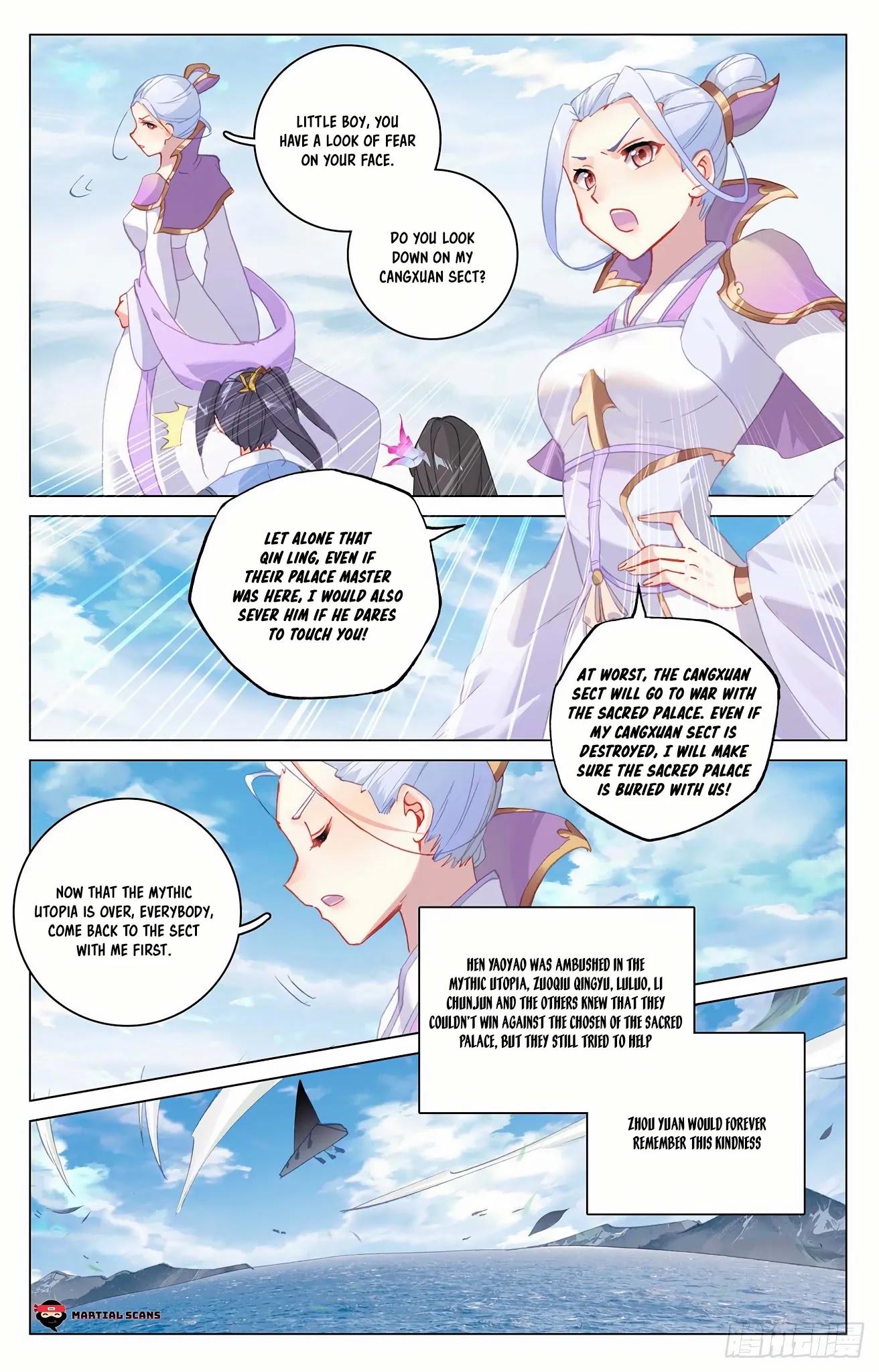 Yuan Zun Chapter 318.5 page 9 - Chapter 318.5: Pseudo Law Domain