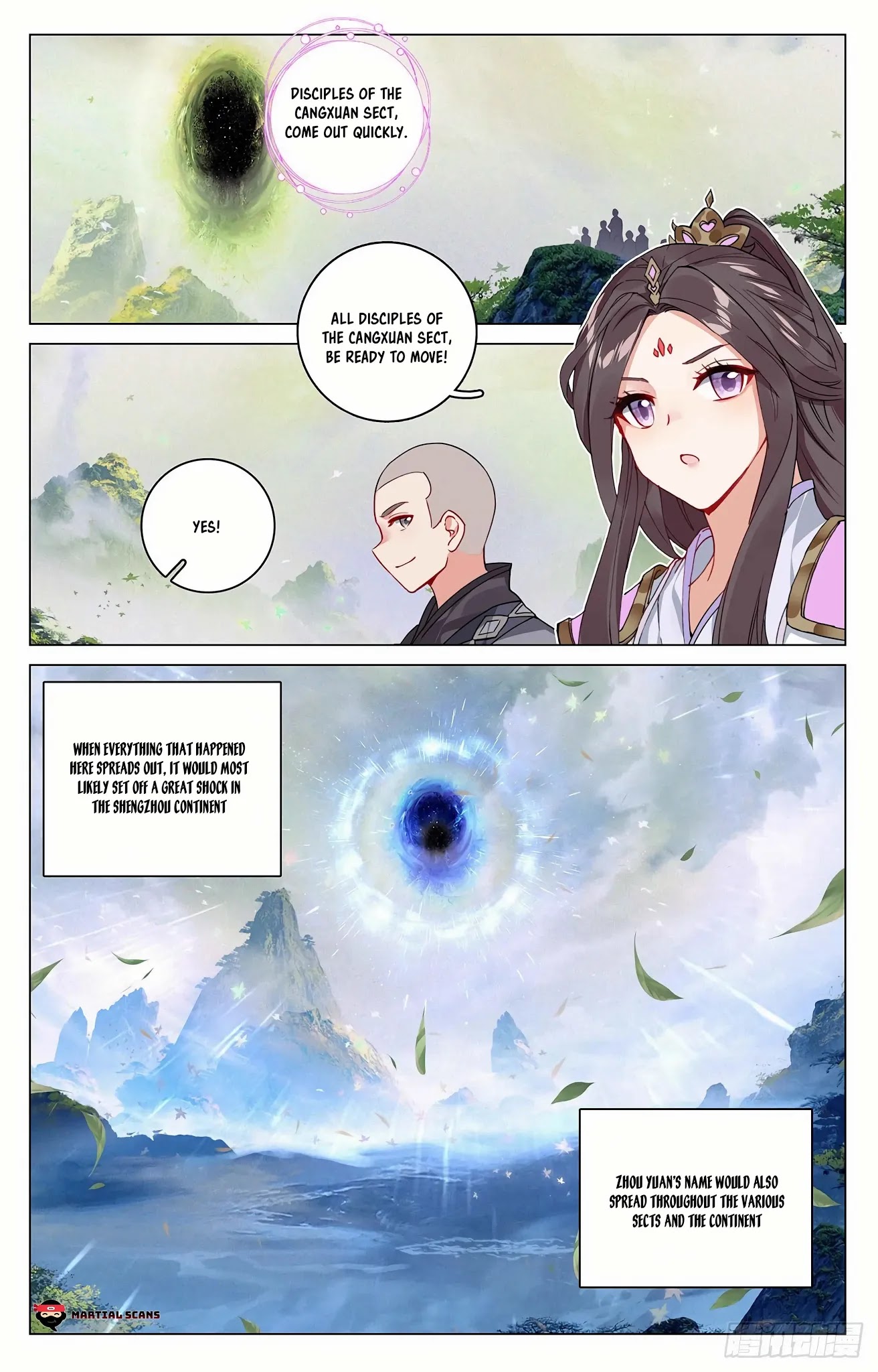 Yuan Zun Chapter 318 page 4 - Chapter 318: End