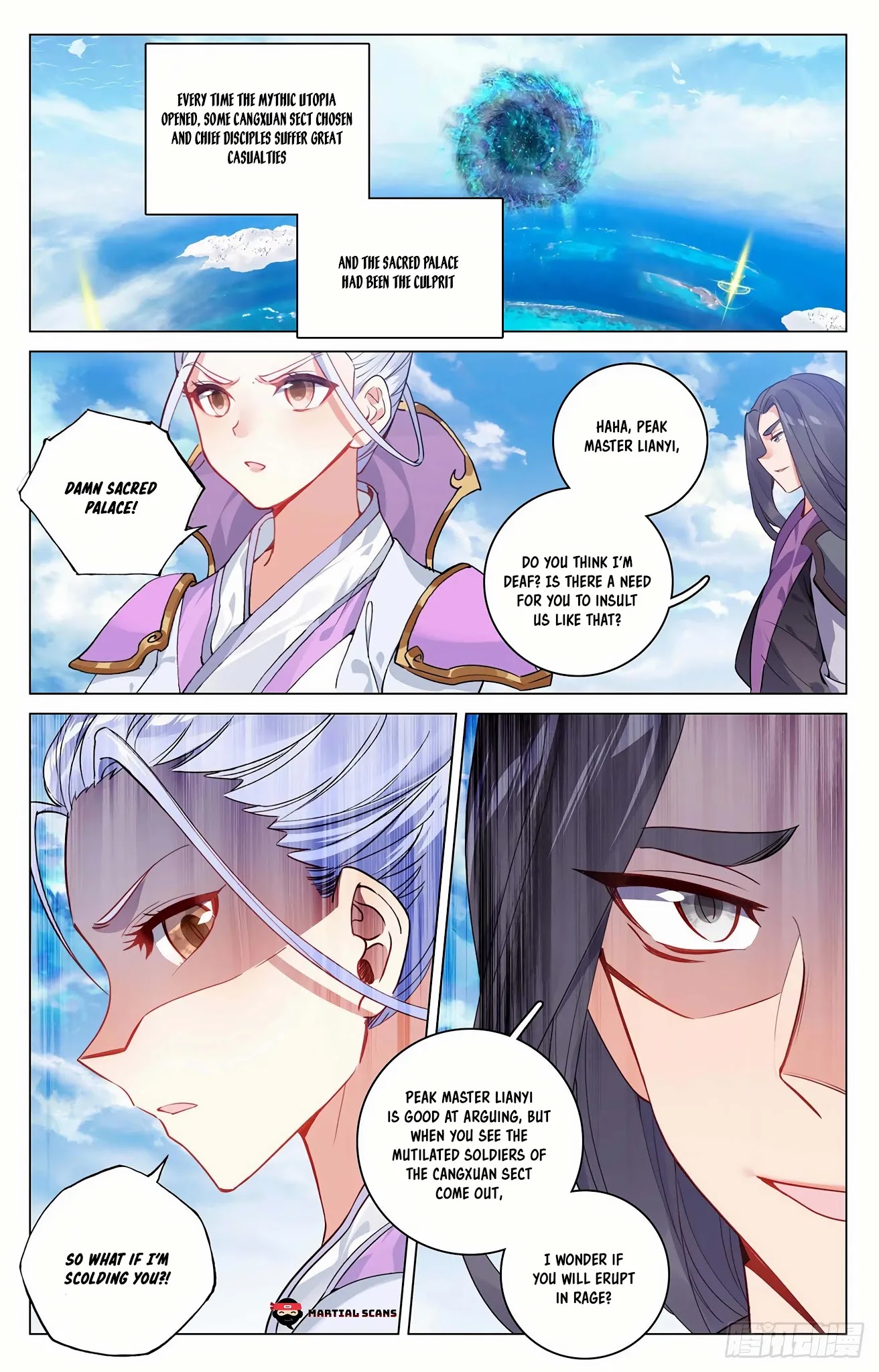 Yuan Zun Chapter 318 page 5 - Chapter 318: End
