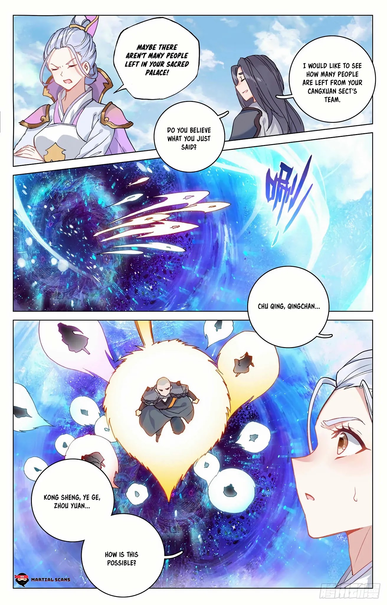 Yuan Zun Chapter 318 page 6 - Chapter 318: End