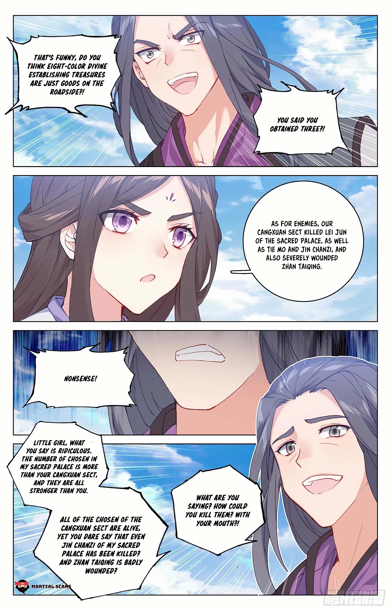 Yuan Zun Chapter 318 page 8 - Chapter 318: End