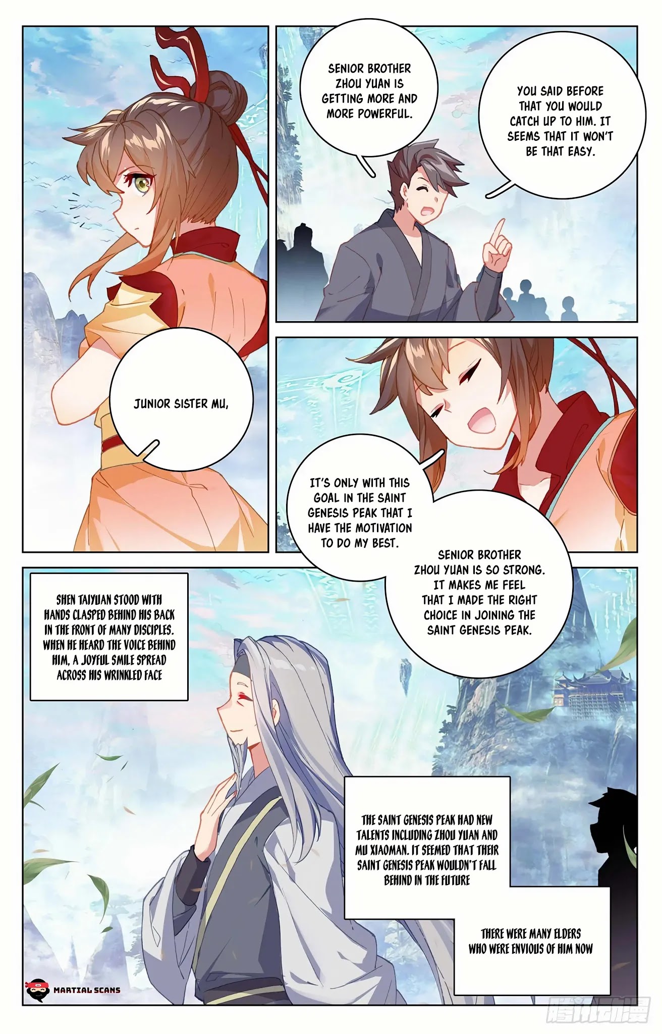 Yuan Zun Chapter 319.5 page 2 - Chapter 319.5: Second Chosen