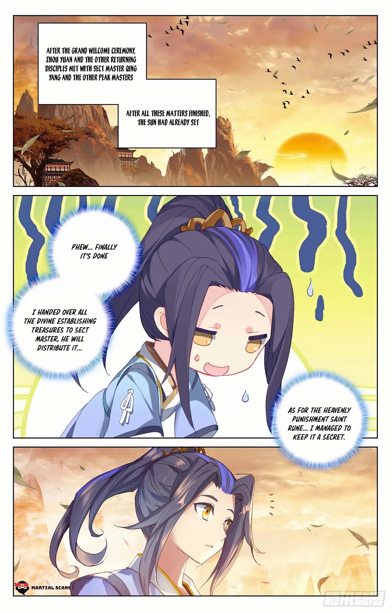 Yuan Zun Chapter 319.5 page 3 - Chapter 319.5: Second Chosen