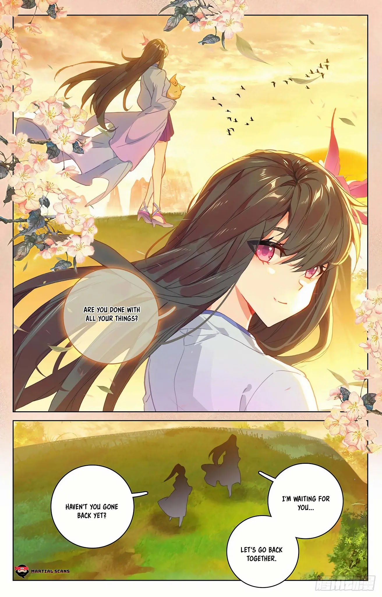 Yuan Zun Chapter 319.5 page 4 - Chapter 319.5: Second Chosen