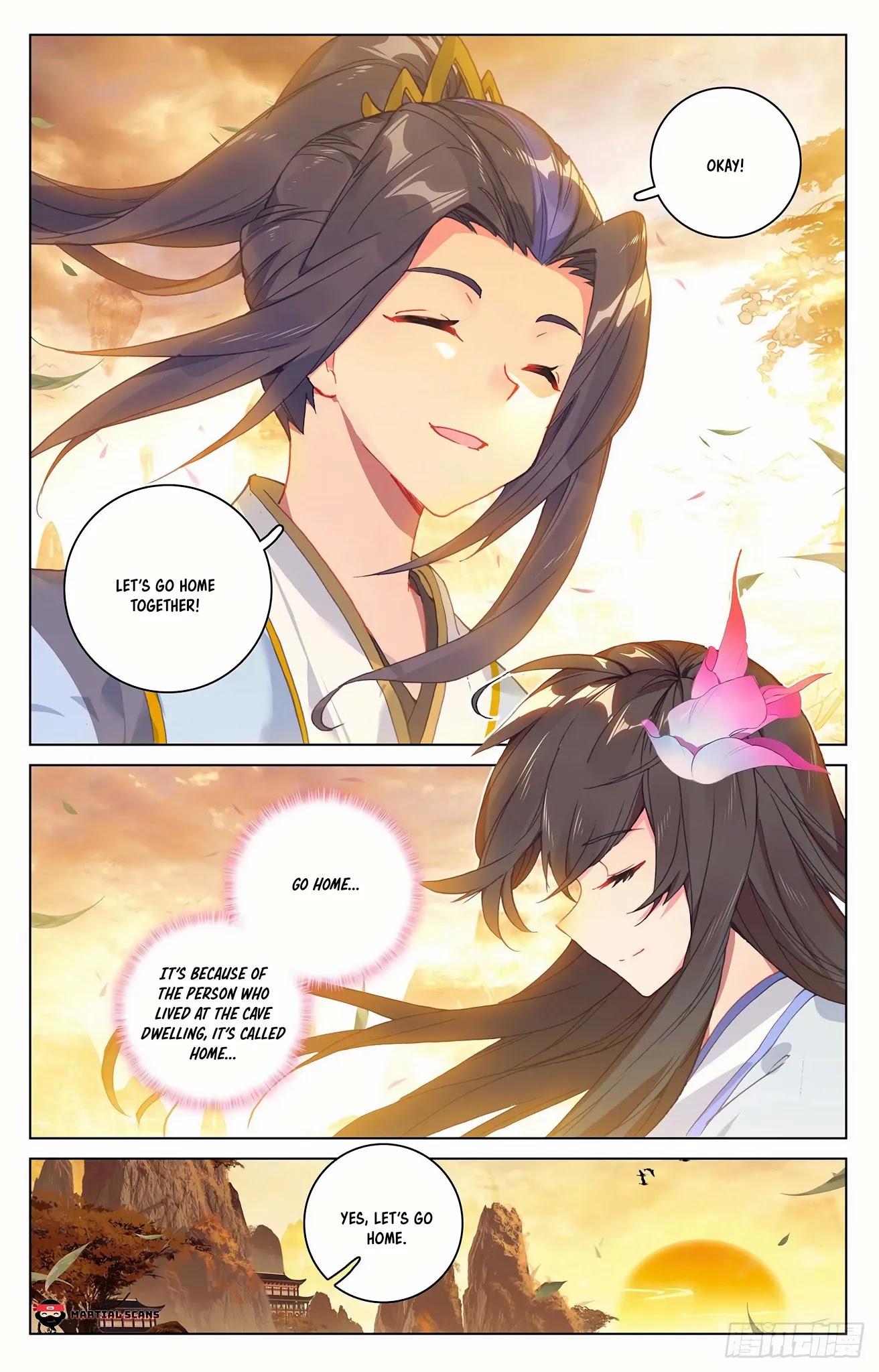 Yuan Zun Chapter 319.5 page 5 - Chapter 319.5: Second Chosen