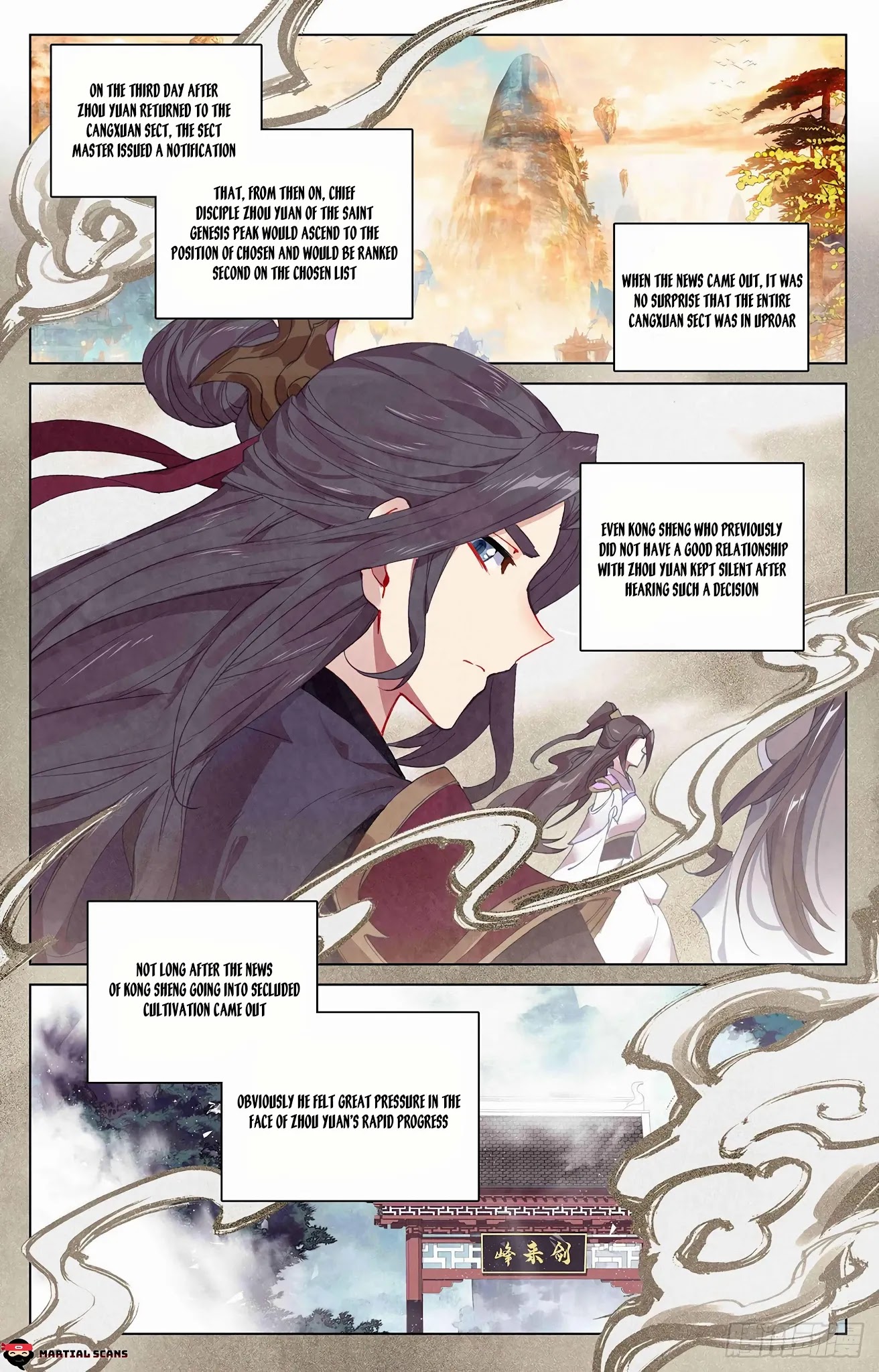 Yuan Zun Chapter 319.5 page 6 - Chapter 319.5: Second Chosen