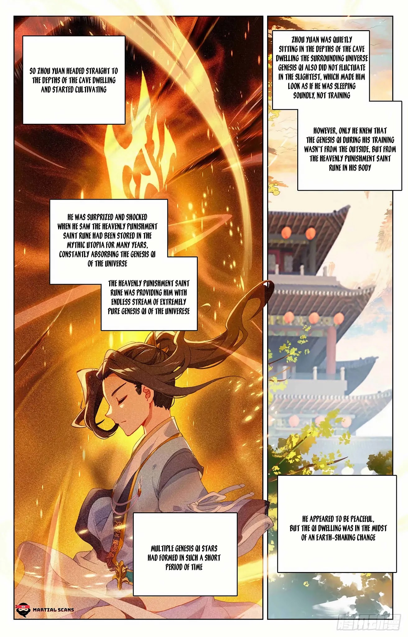 Yuan Zun Chapter 319.5 page 8 - Chapter 319.5: Second Chosen
