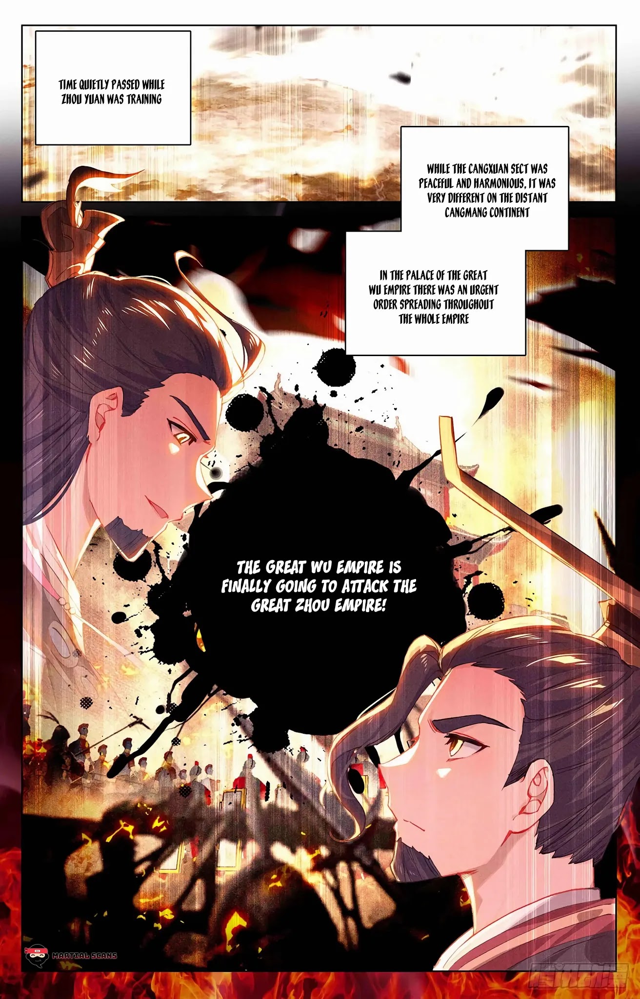 Yuan Zun Chapter 319.5 page 9 - Chapter 319.5: Second Chosen