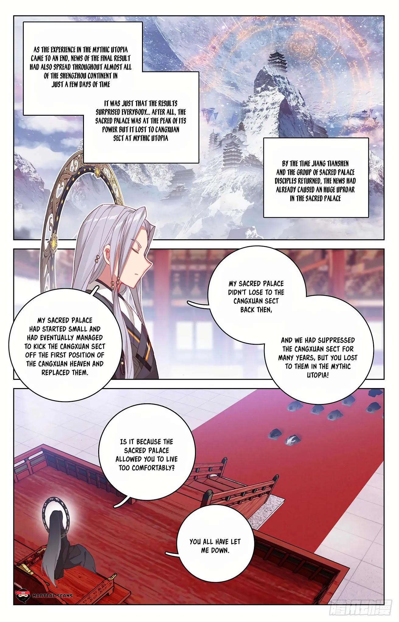 Yuan Zun Chapter 319 page 2 - Chapter 319: Return to the sect