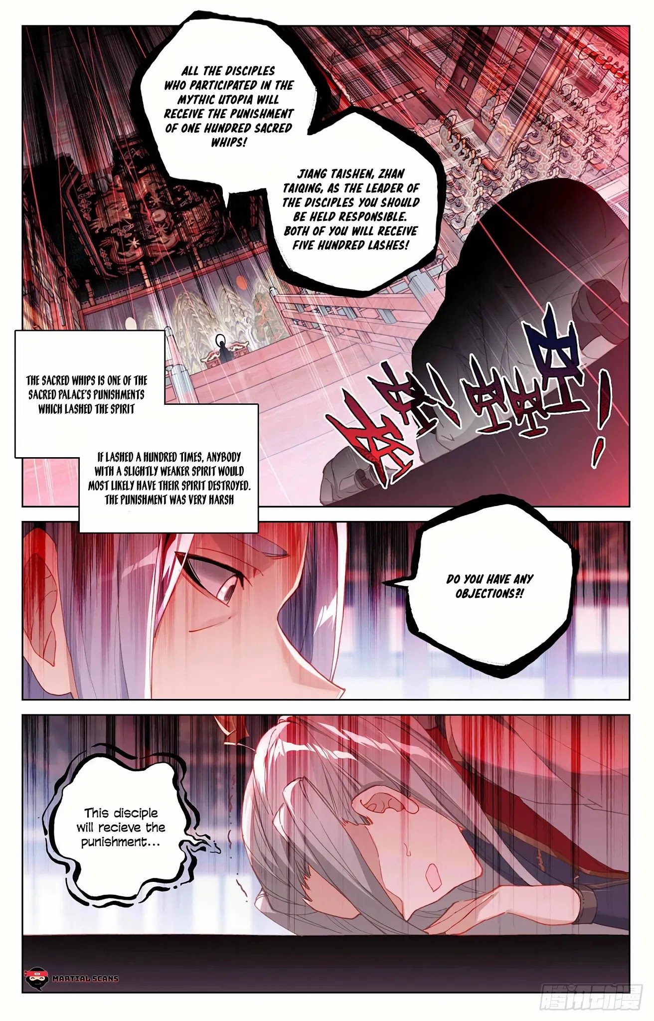 Yuan Zun Chapter 319 page 3 - Chapter 319: Return to the sect