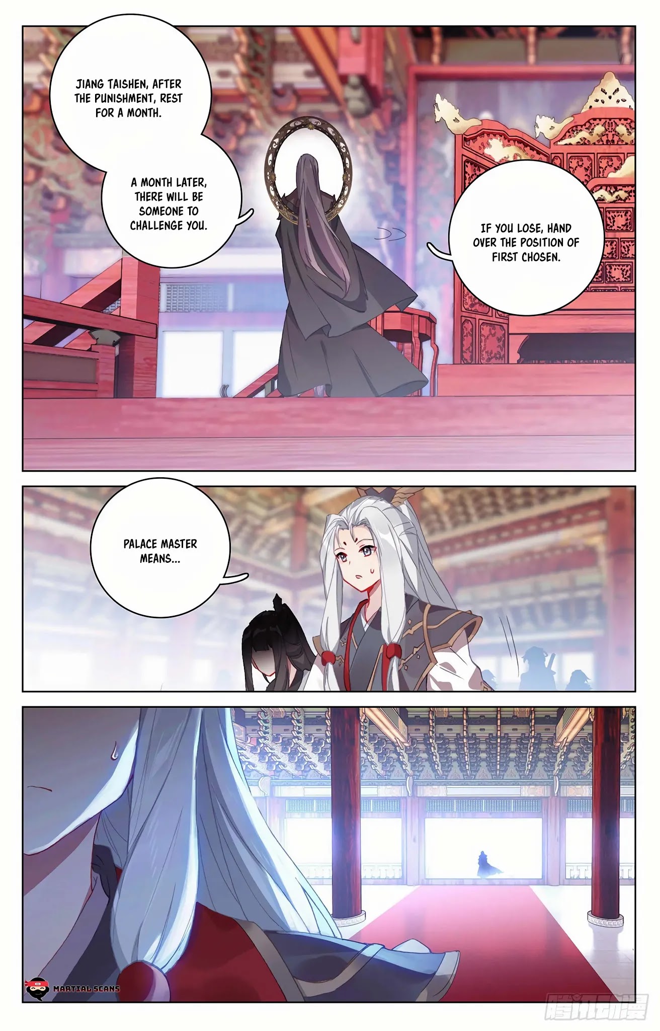 Yuan Zun Chapter 319 page 4 - Chapter 319: Return to the sect